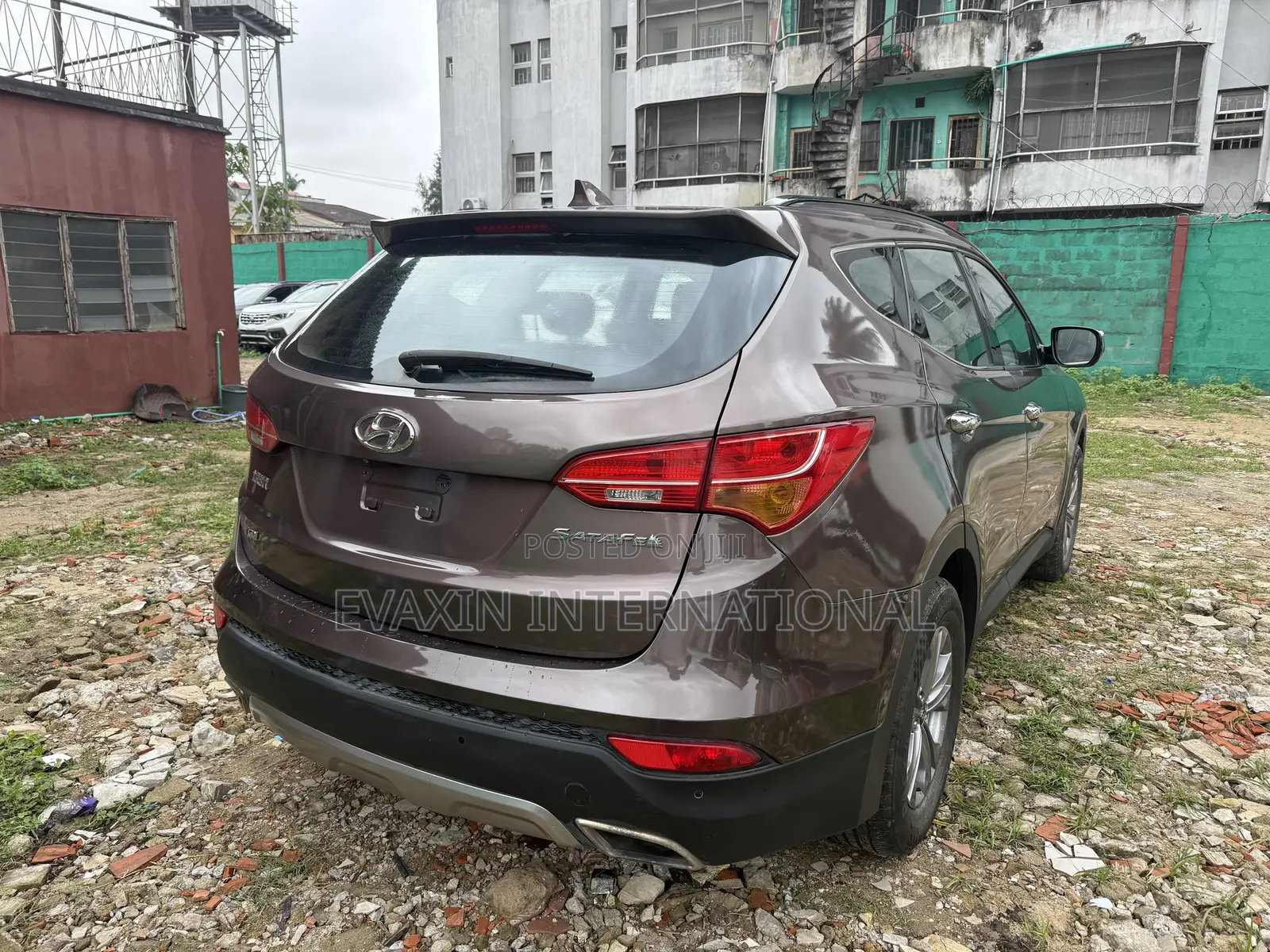 Hyundai Santa Fe 2015 Brown