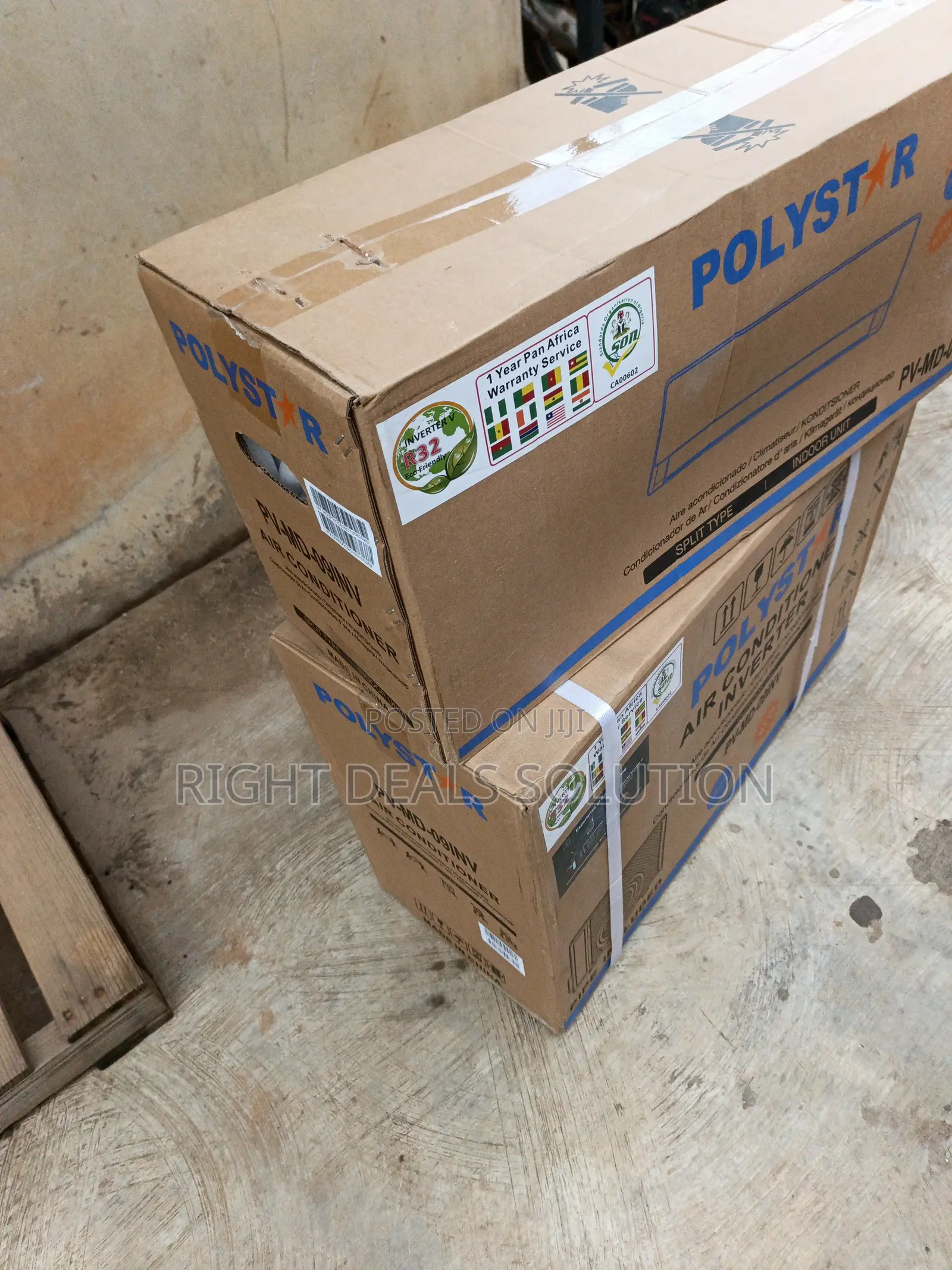 Polystar 1HP Inverter AC – Powerful Cooling for Your Room