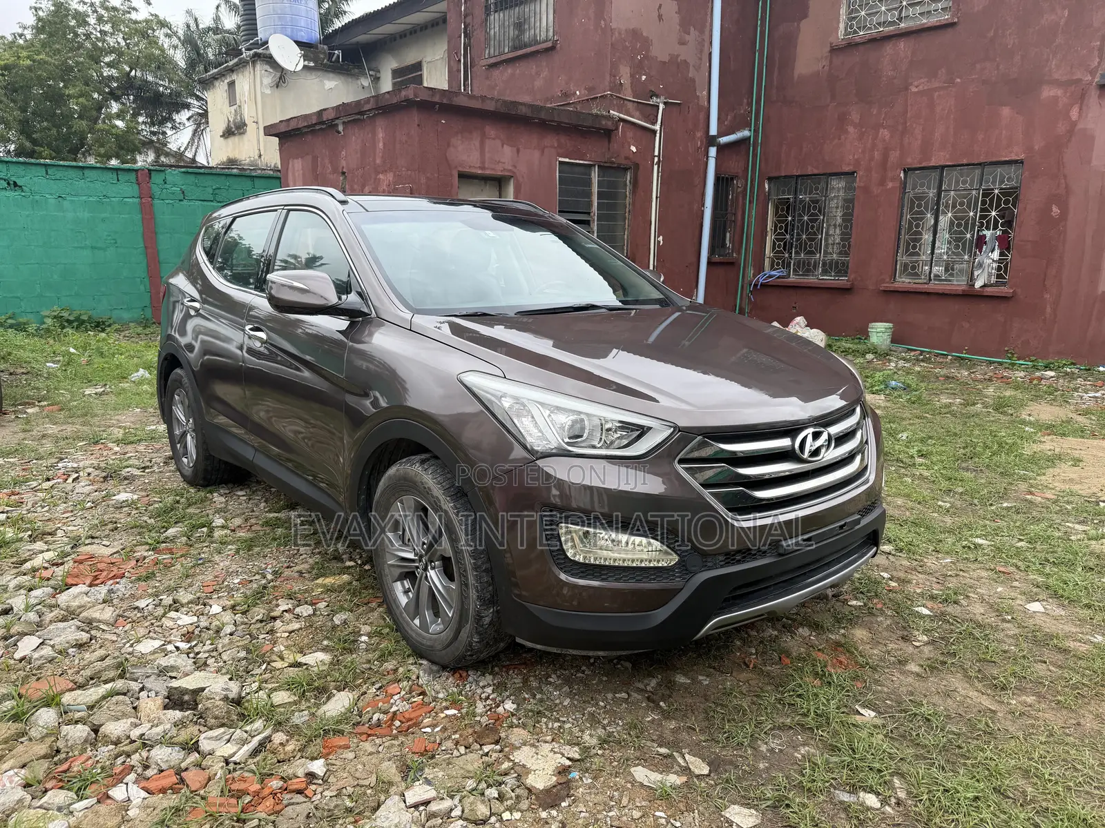 Hyundai Santa Fe 2015 Brown