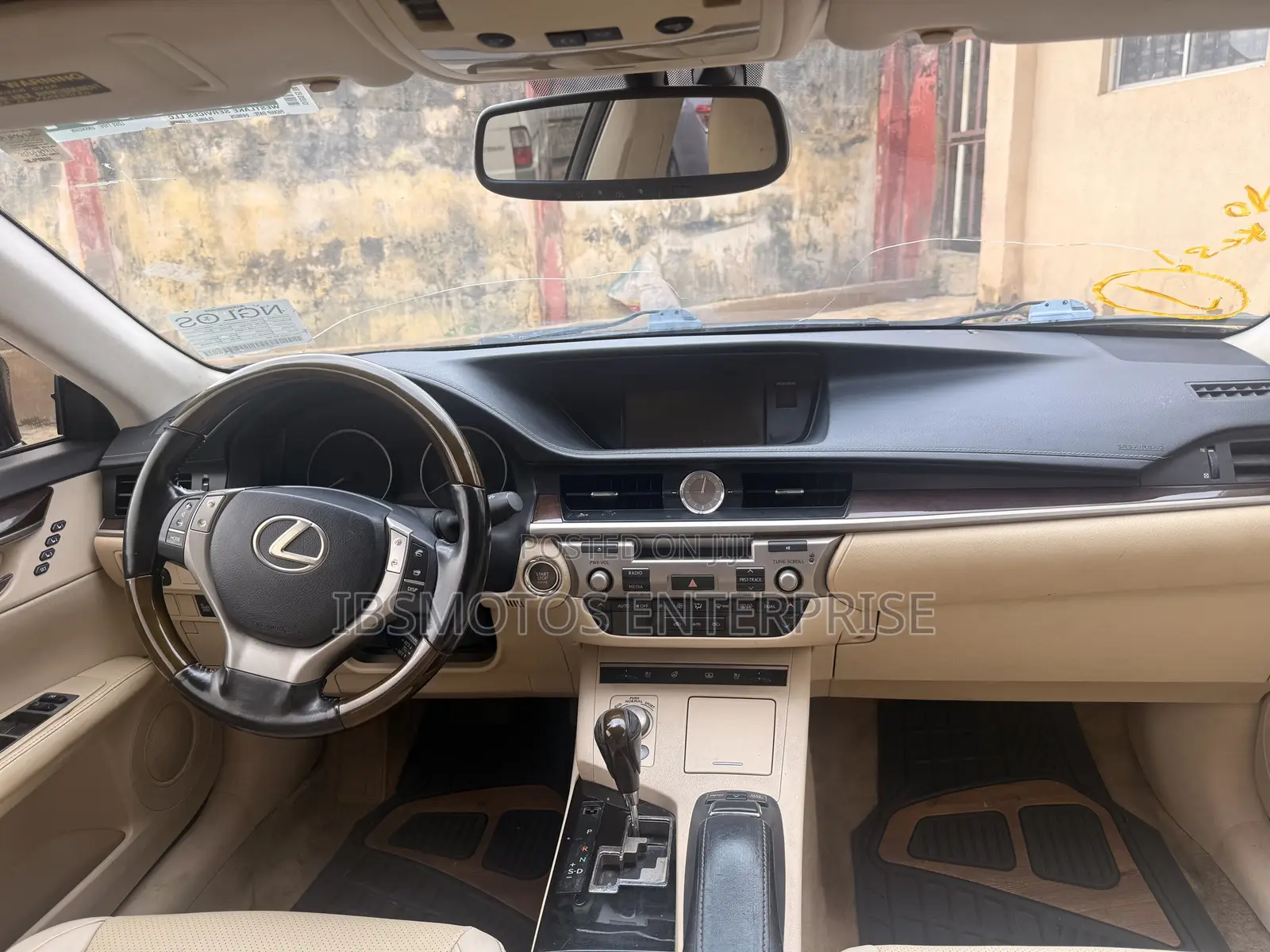 Lexus ES 350 FWD 2013 Black