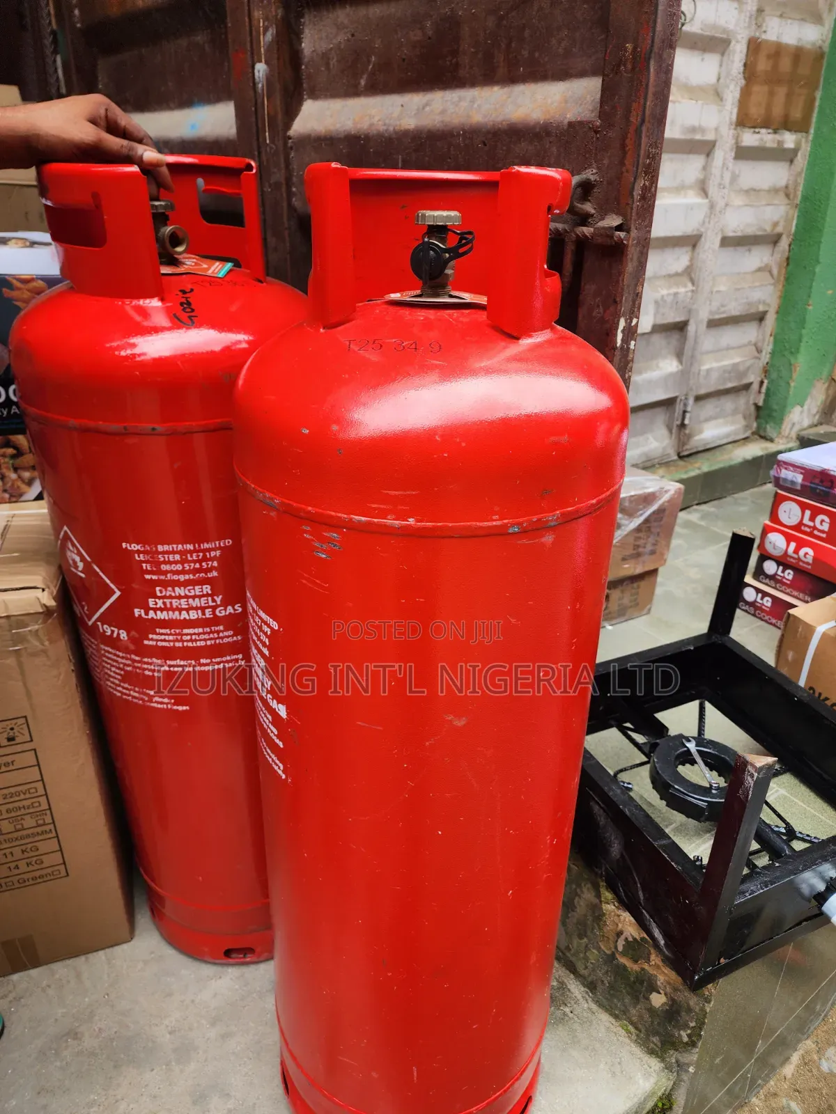 High Quality Empty 50Kg Gas Cylinder