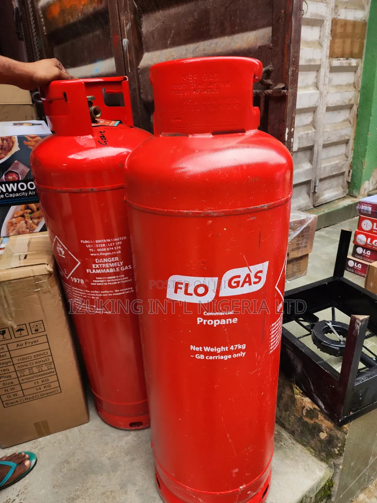 High Quality Empty 50Kg Gas Cylinder