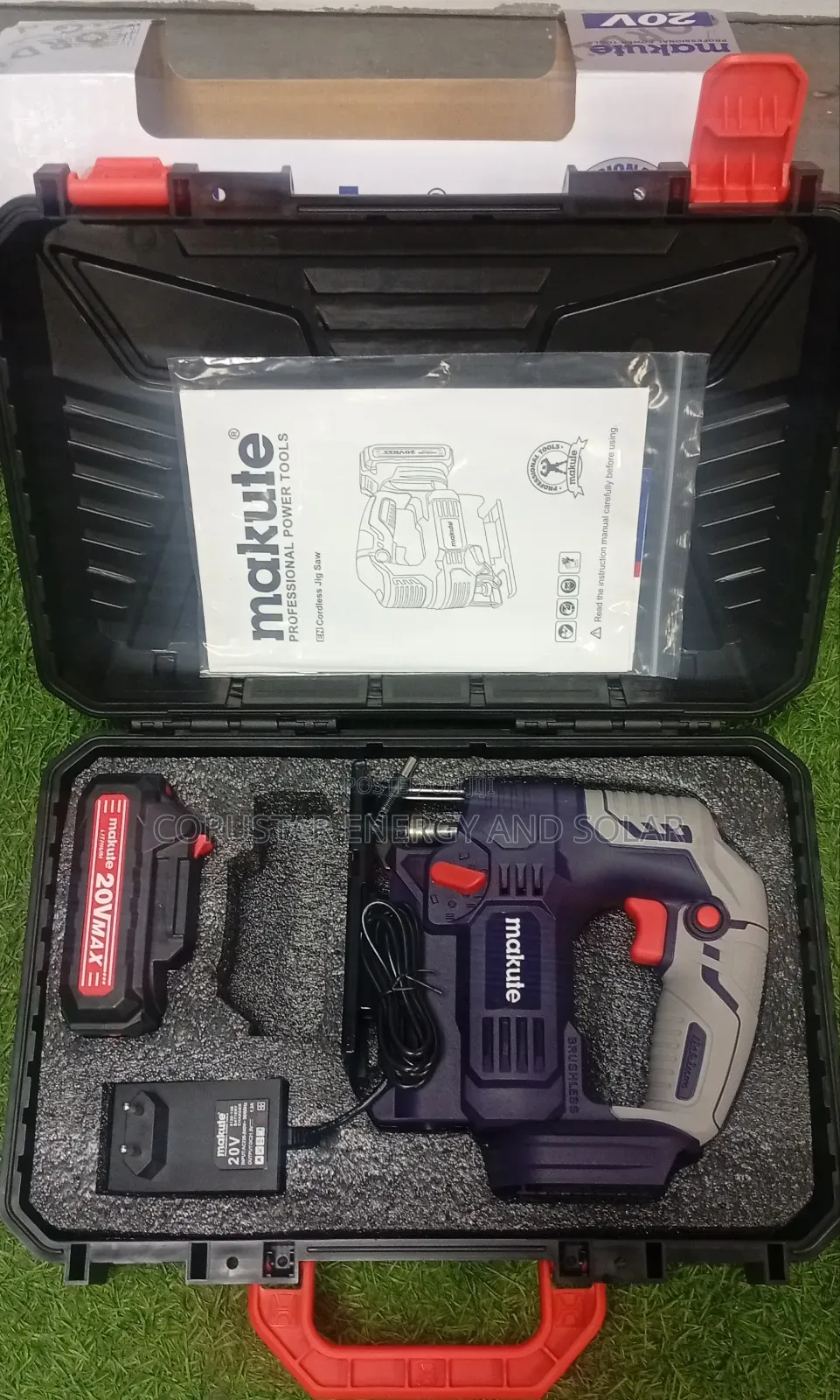 Cordless Jig Saw - Makute