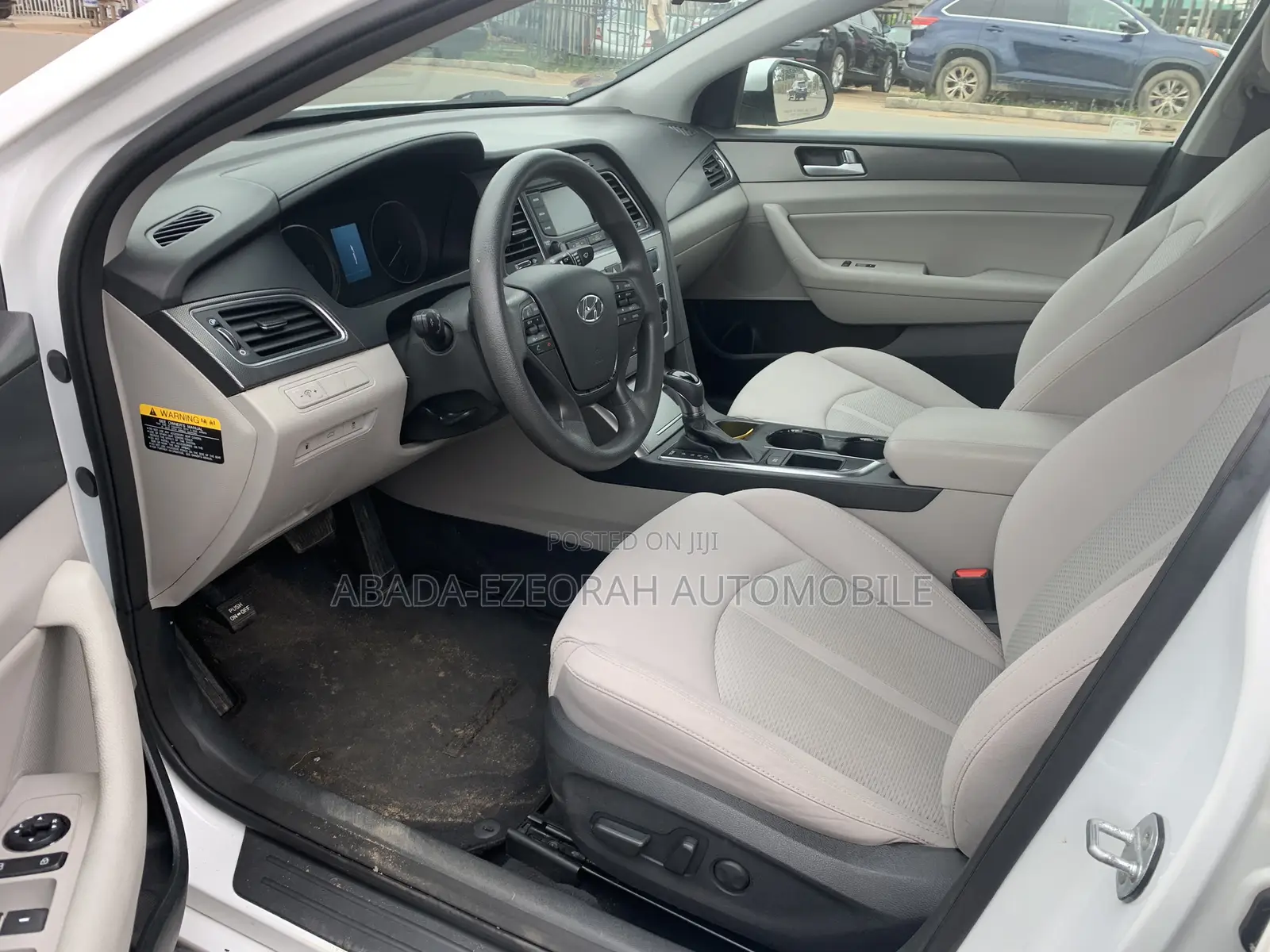 Hyundai Sonata Sport 4dr Sedan (2.4L 4cyl 6A) 2015 White