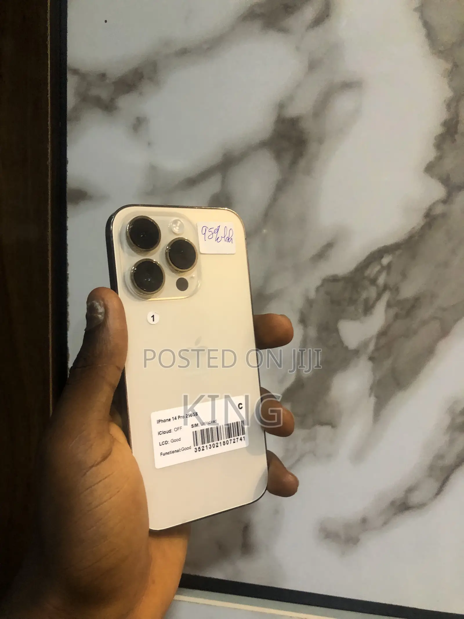 Apple iPhone 14 Pro 256 GB Gold