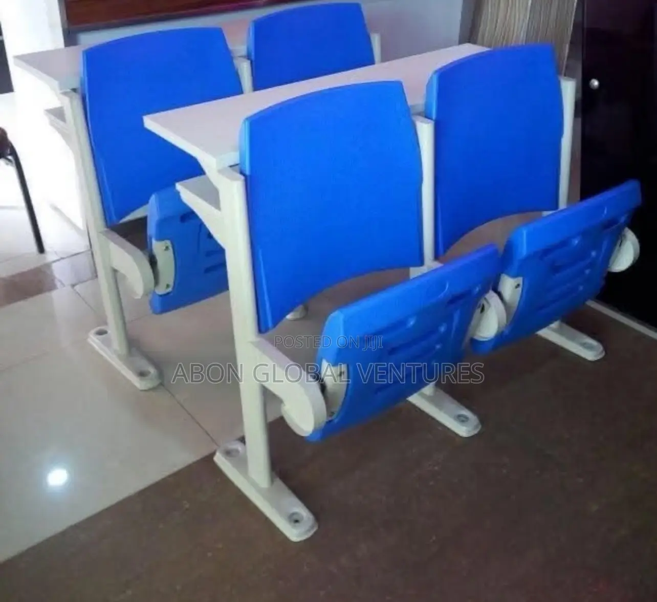 Two in One Plastic Auditorium Chair