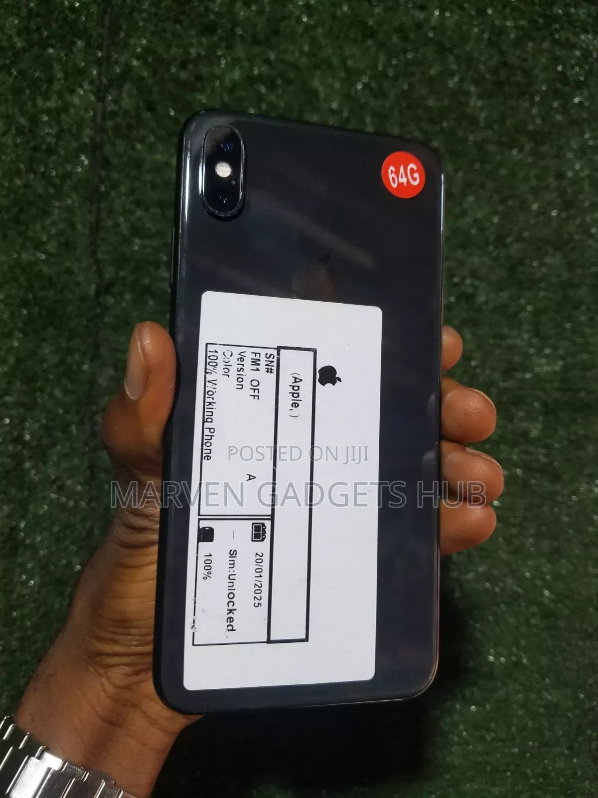 Apple iPhone XS Max 64 GB Black