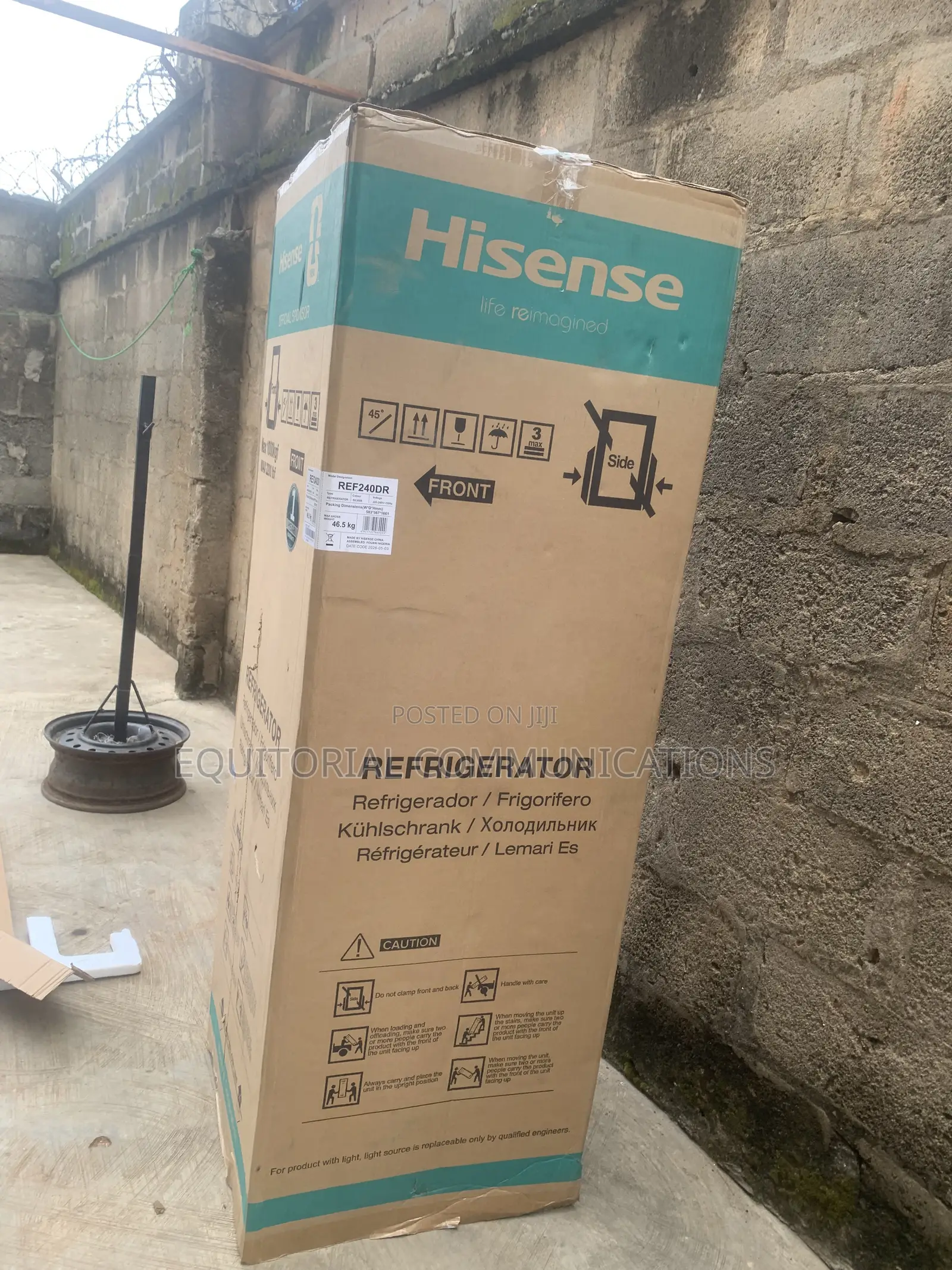 Hisense 240L Double Door Fridge – Everyday Freshness