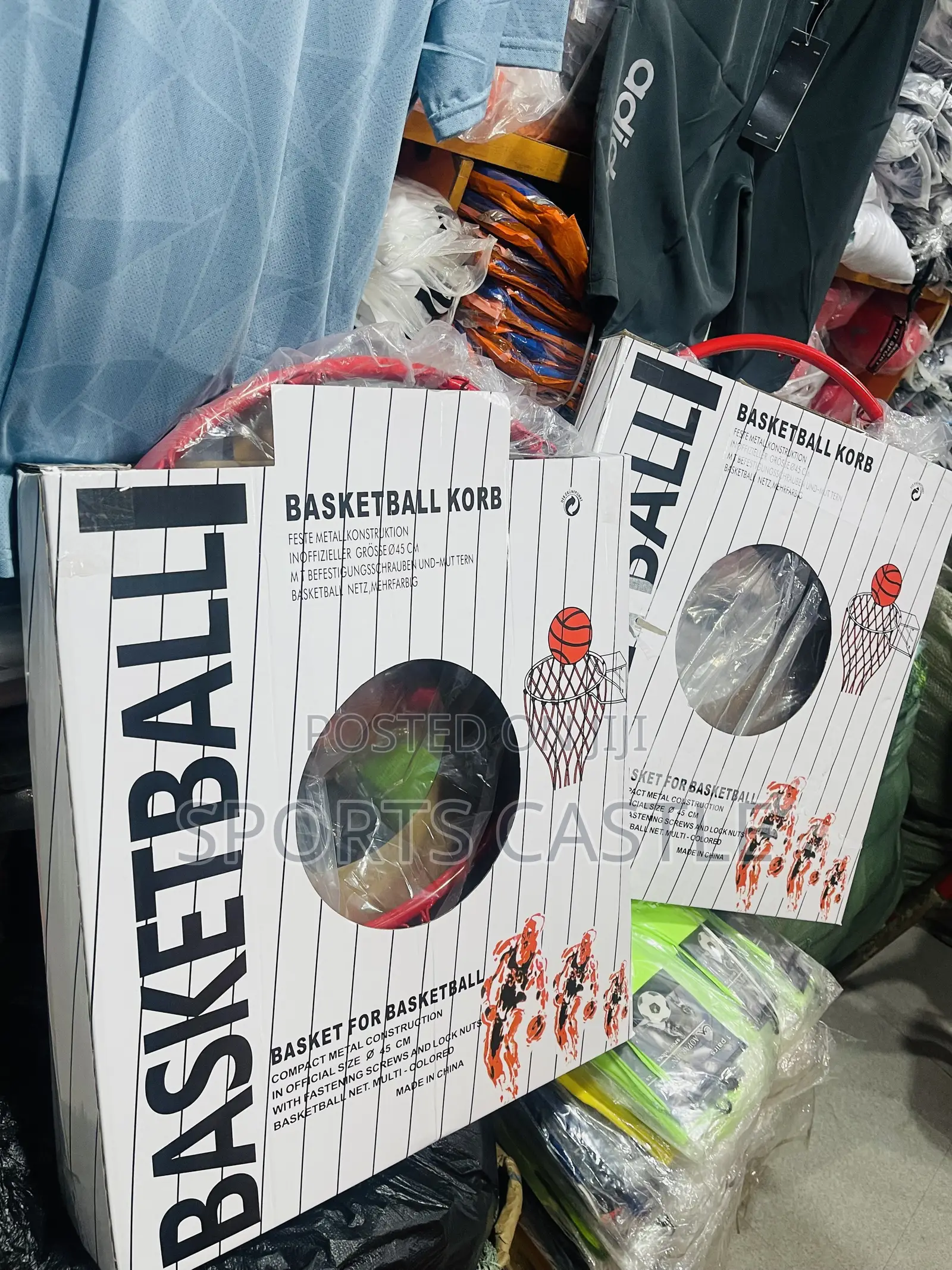 A Pair of Basket Ball Rim