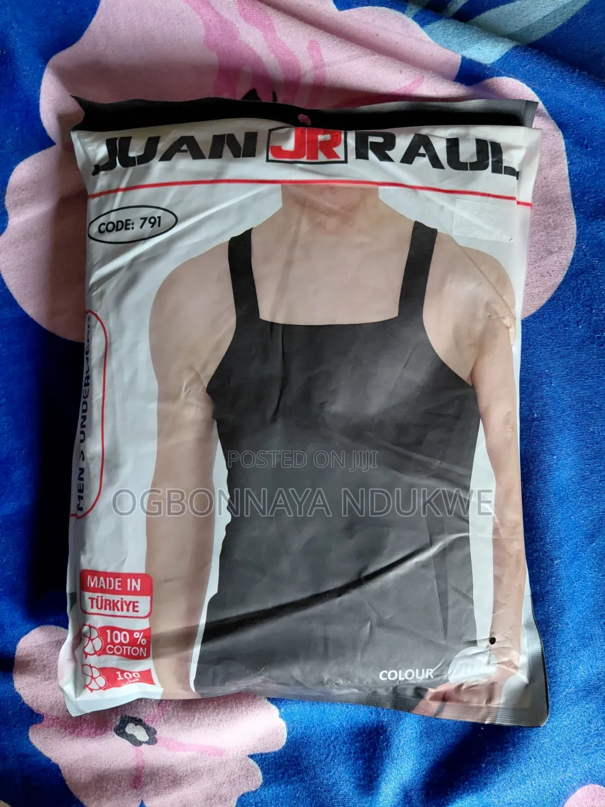 Original Juan Raul Tank Singlet