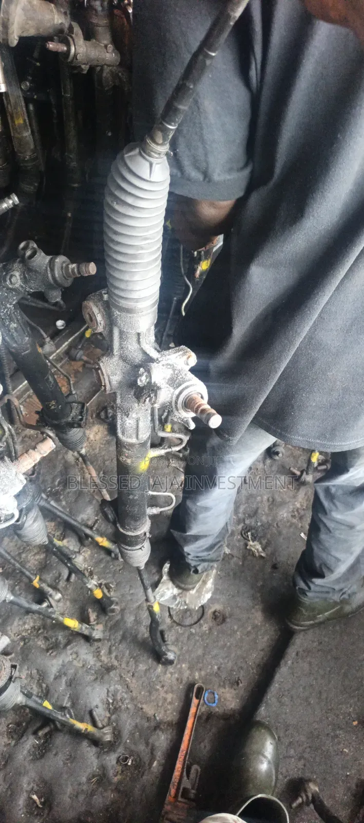 Steering Rack Toyota Sienna 2005
