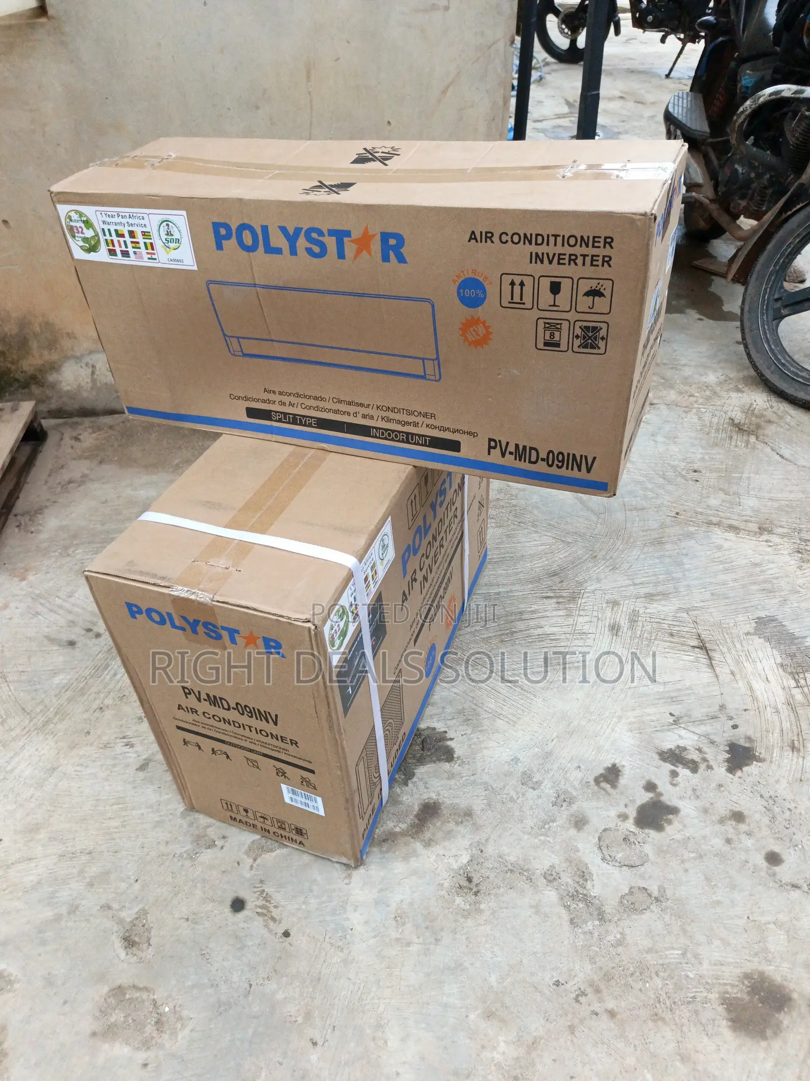 Polystar 1HP Inverter Split AC – A Smarter Way to Stay Cool