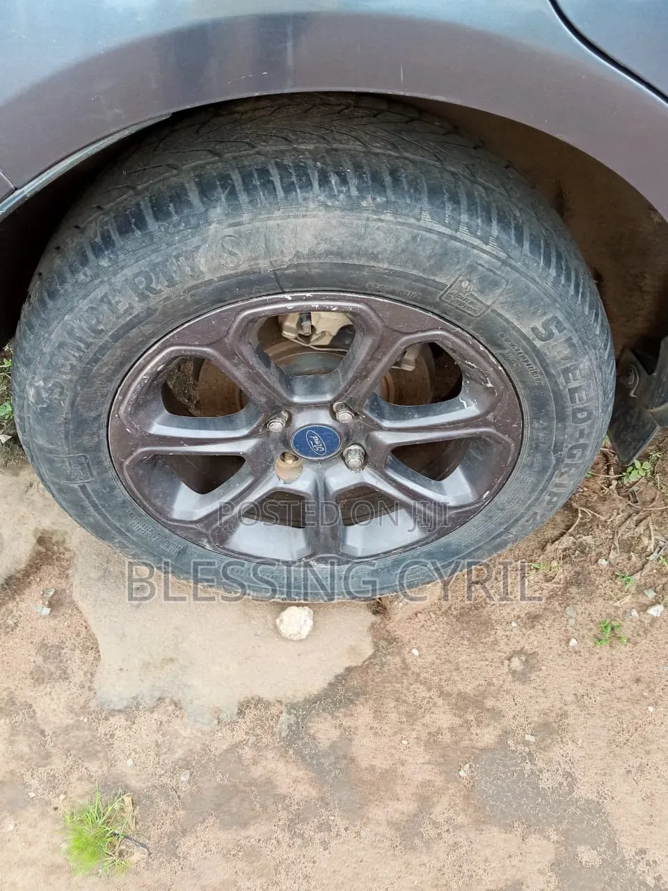 Ford Ecosport 2018 Black