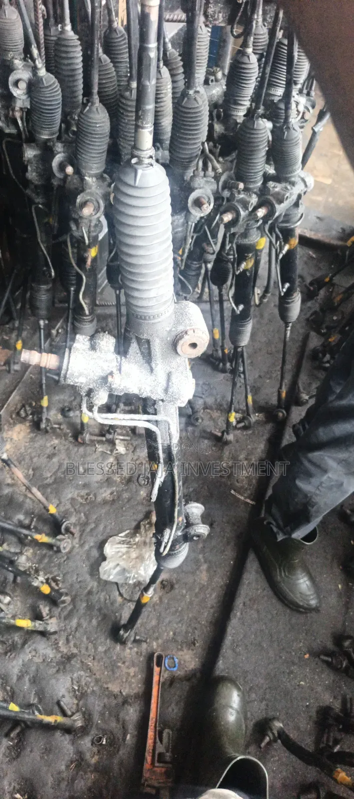 Steering Rack Toyota Sienna 2005