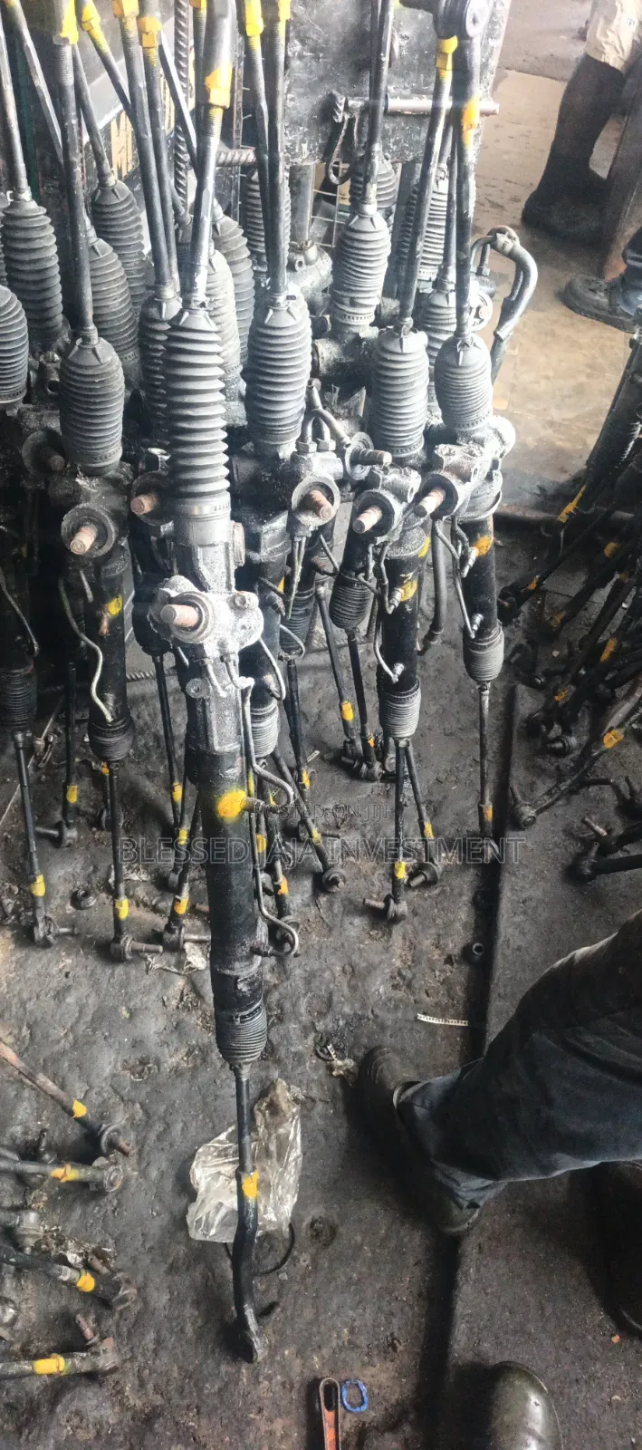 Steering Rack Toyota Sienna 2005