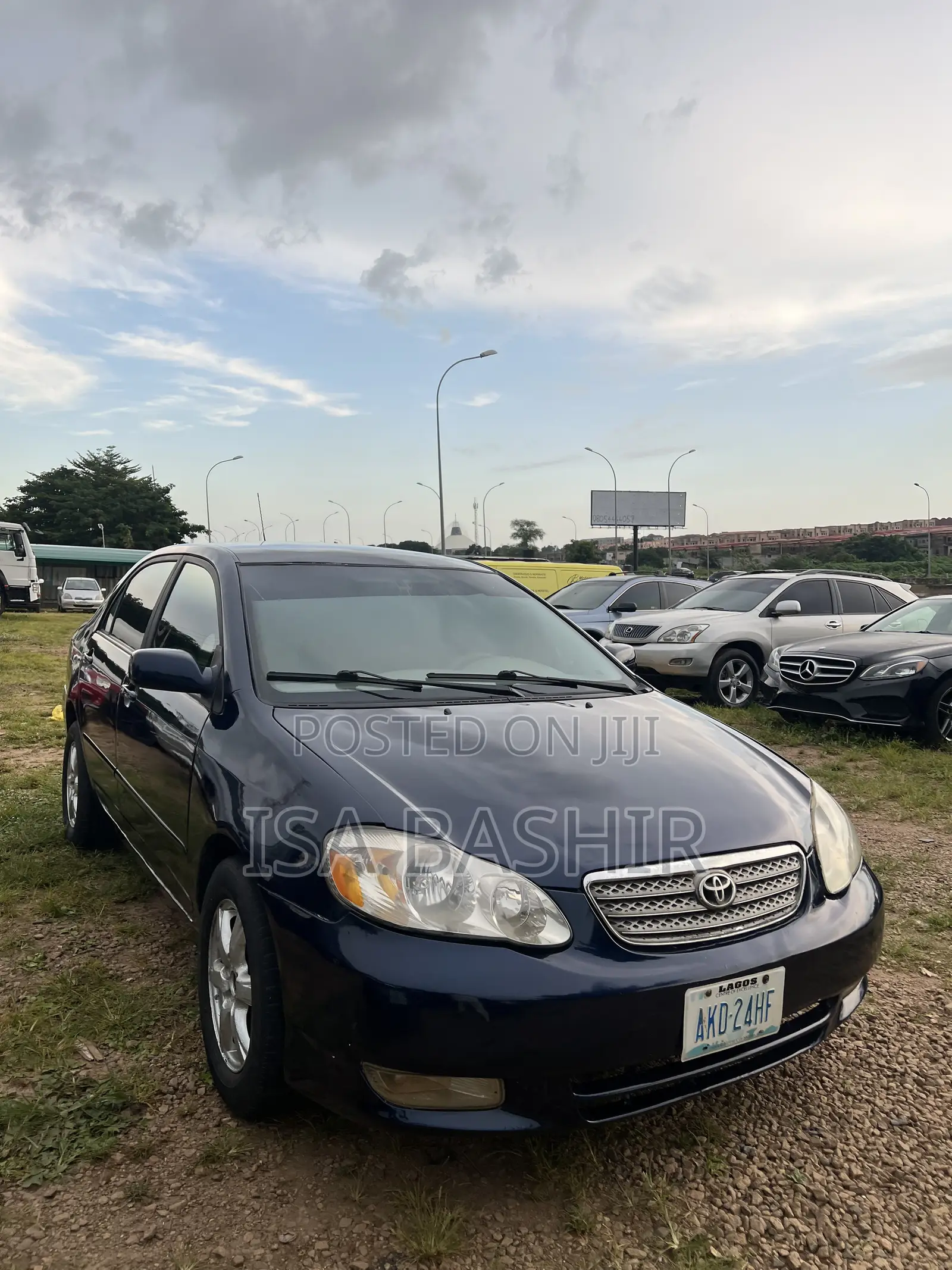 Toyota Corolla 2003 Blue