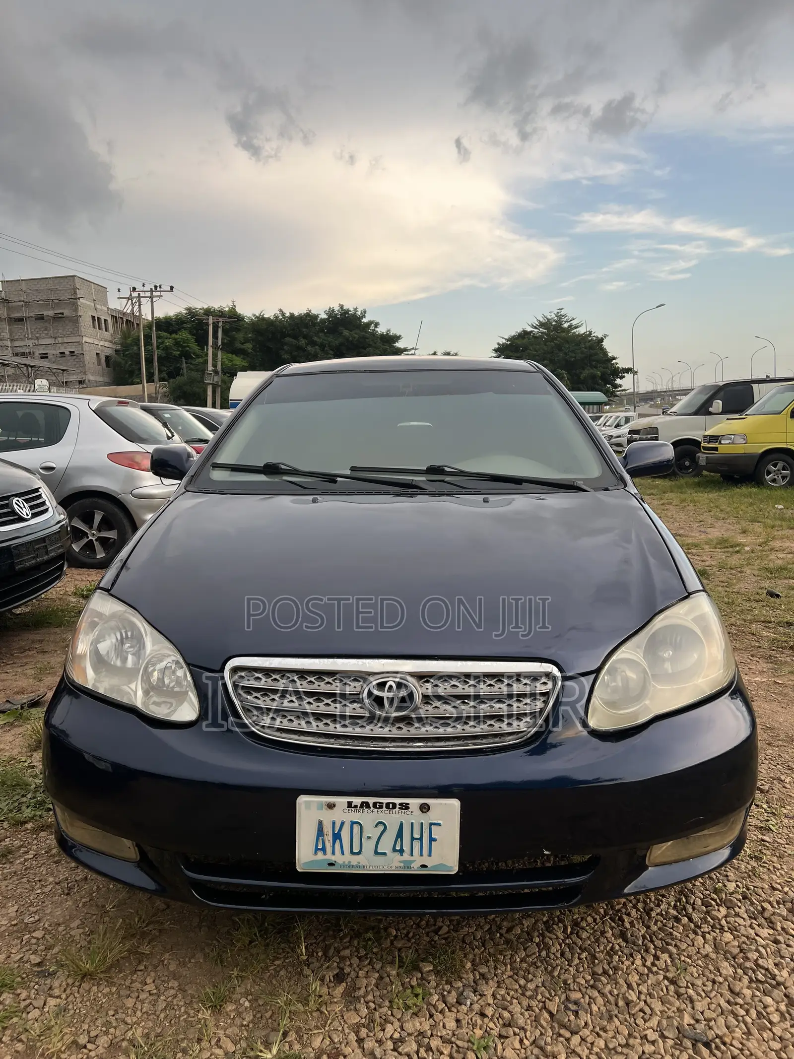 Toyota Corolla 2003 Blue