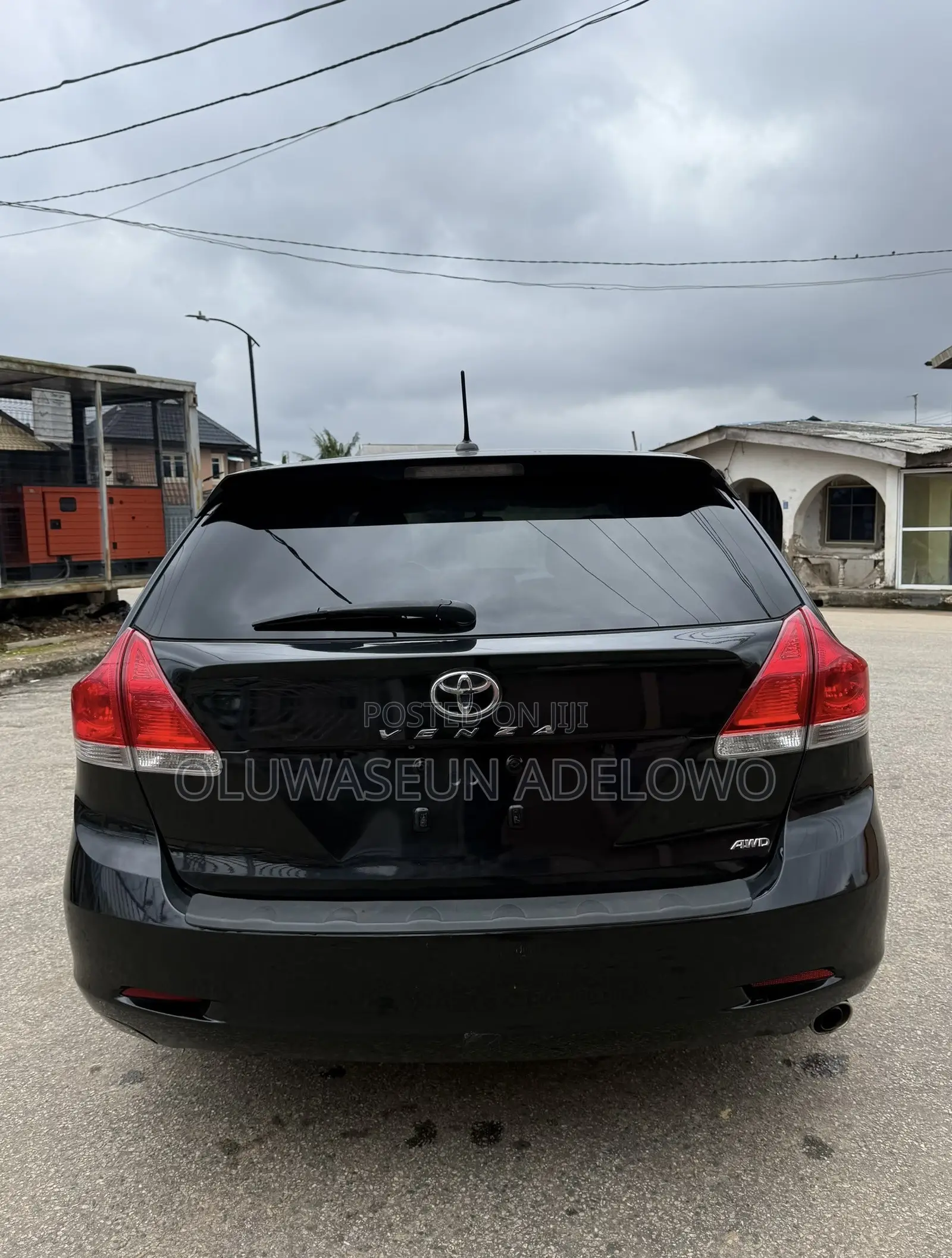 Toyota Venza Limited 2011 Black