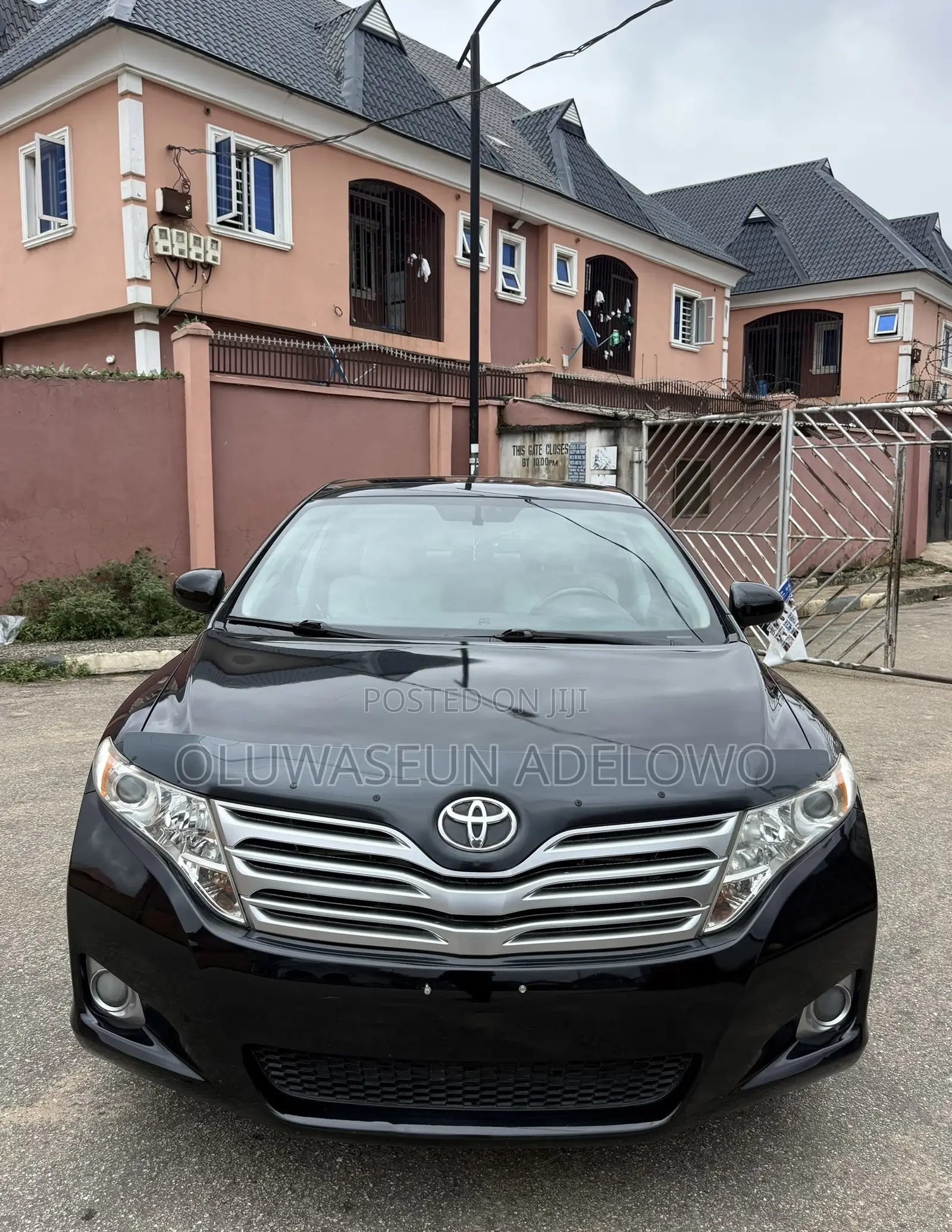 Toyota Venza Limited 2011 Black