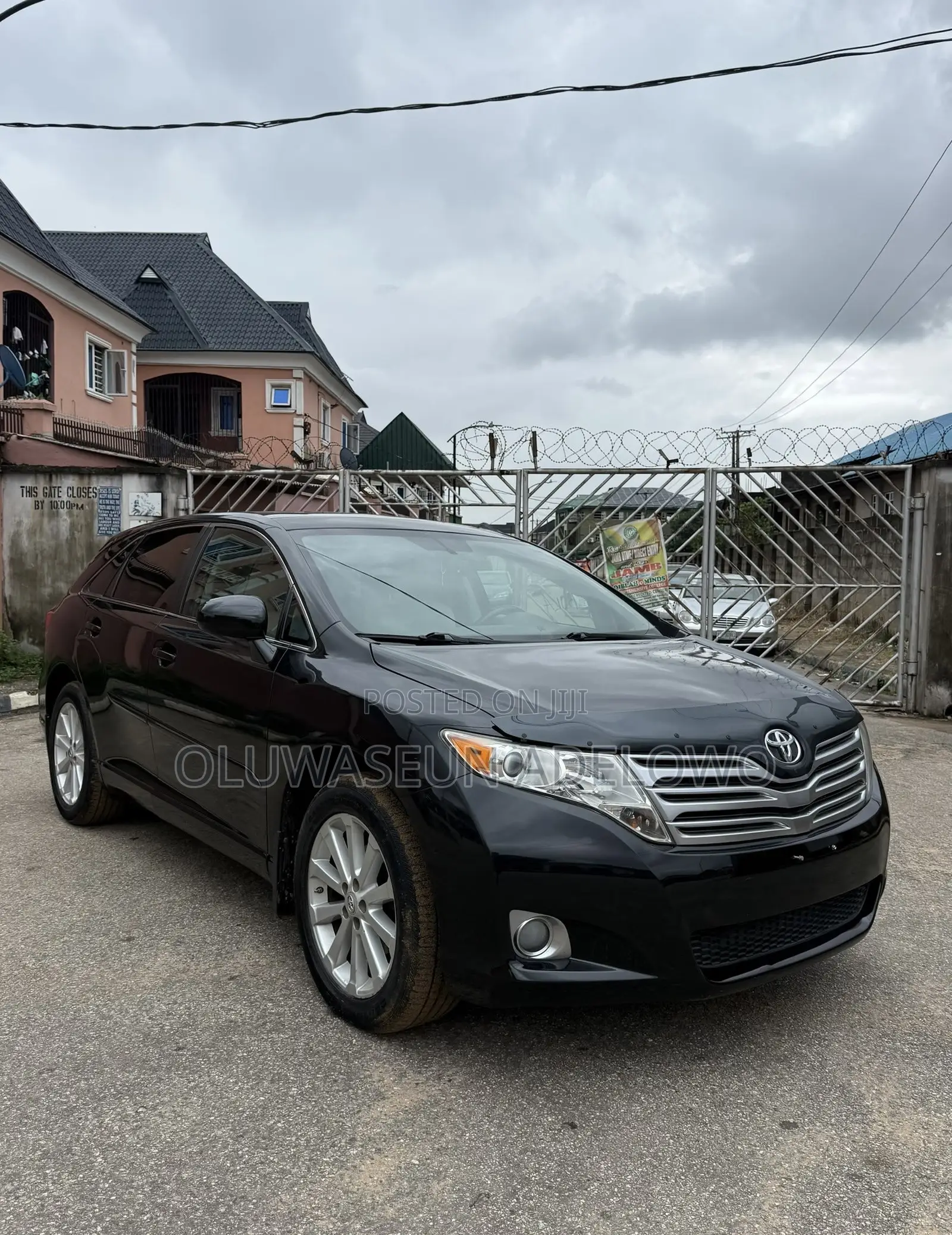 Toyota Venza Limited 2011 Black