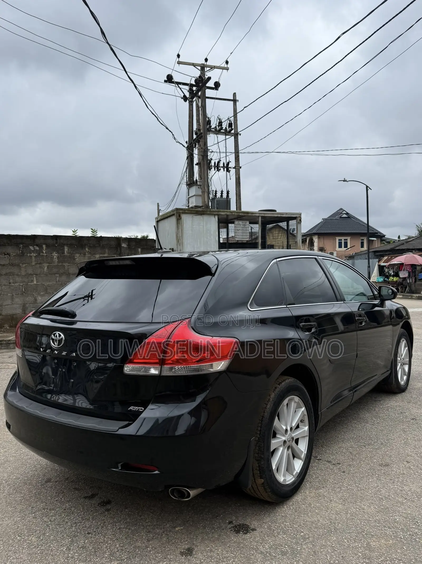 Toyota Venza Limited 2011 Black