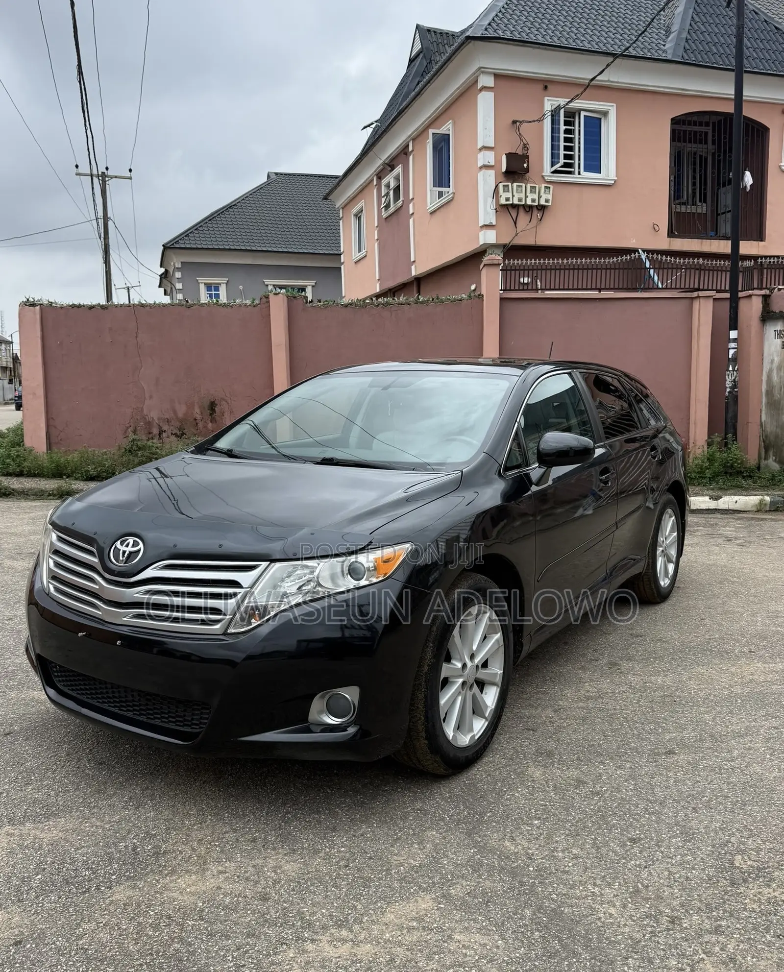 Toyota Venza Limited 2011 Black