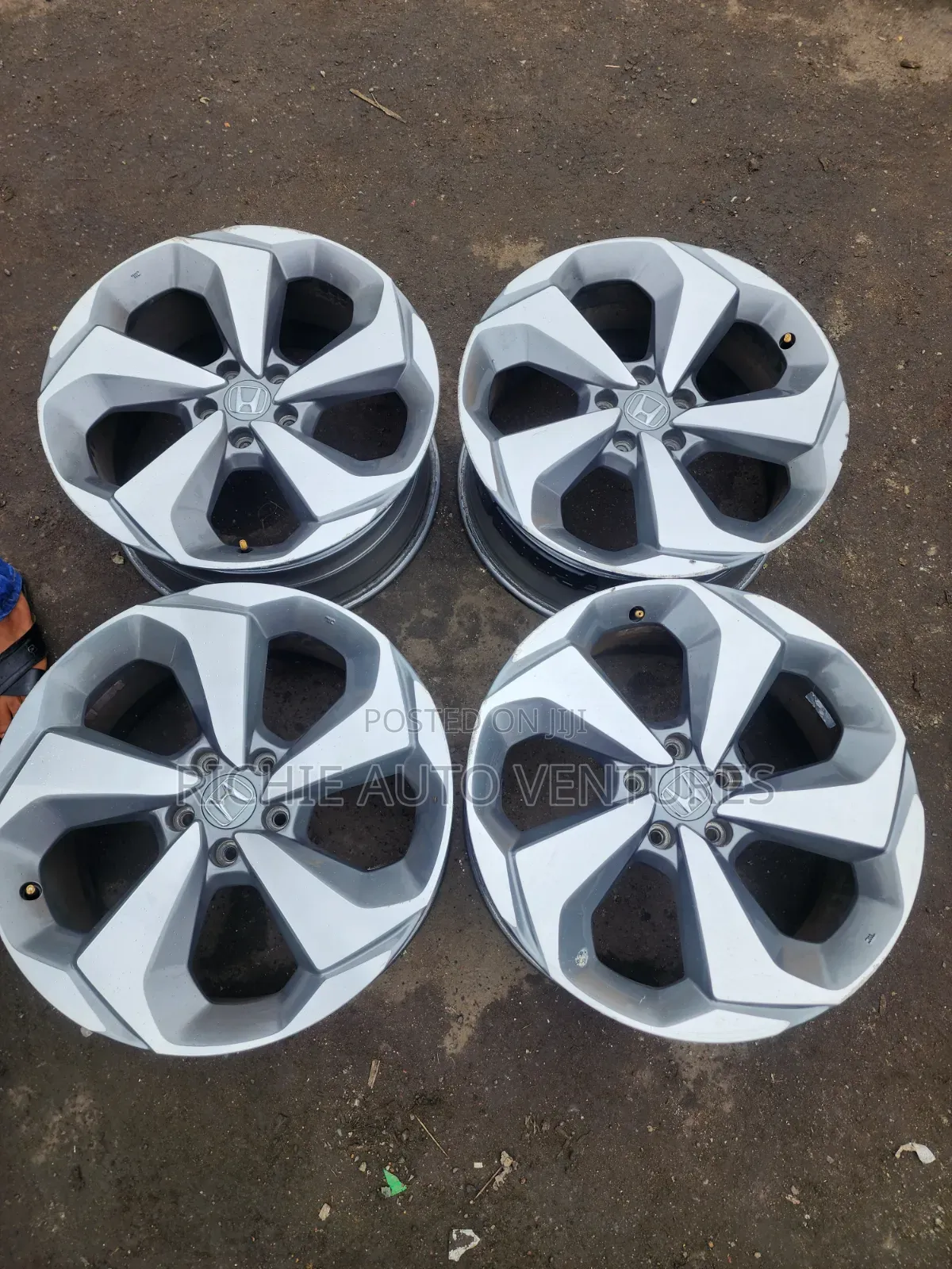 19-Inch Oem Factory Honda Rim.