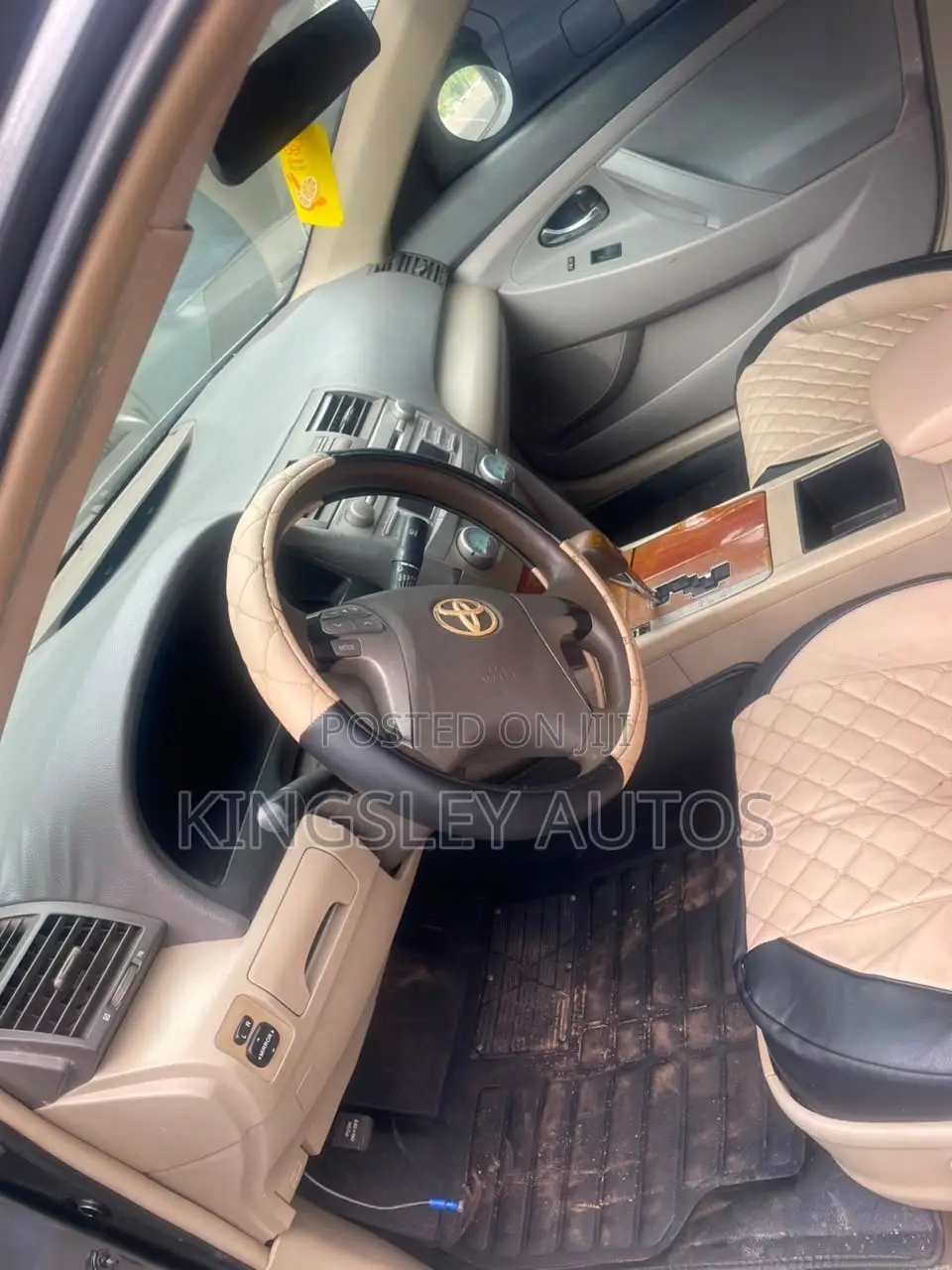 Toyota Camry 2.4 LE 2008 Gray