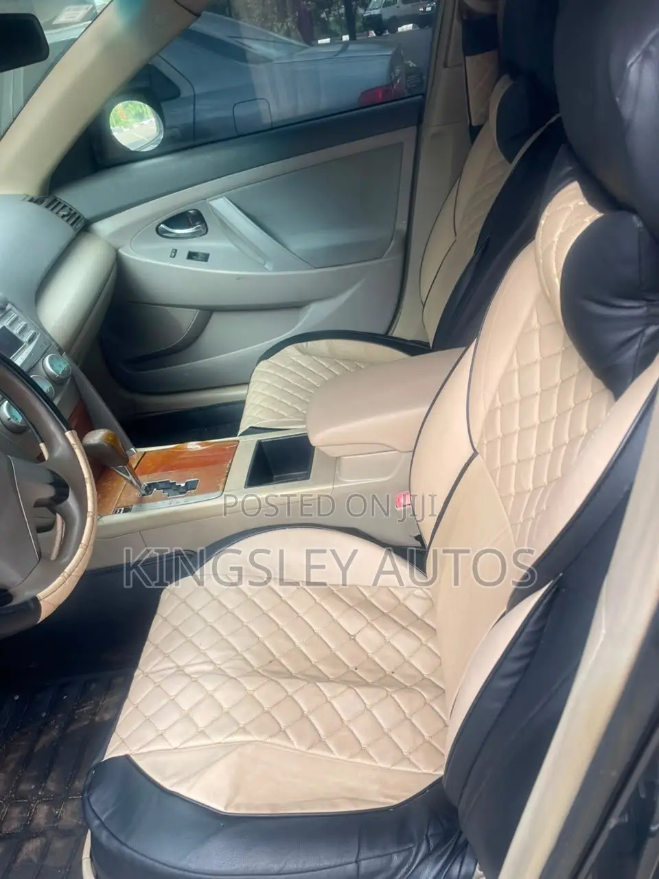 Toyota Camry 2.4 LE 2008 Gray