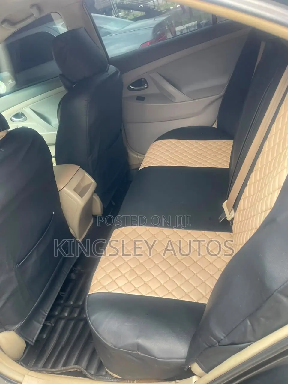 Toyota Camry 2.4 LE 2008 Gray