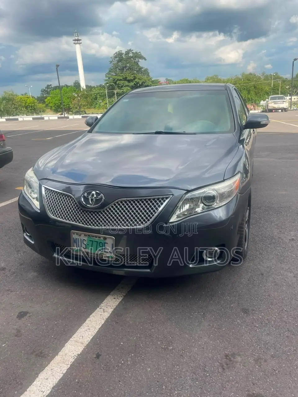 Toyota Camry 2.4 LE 2008 Gray