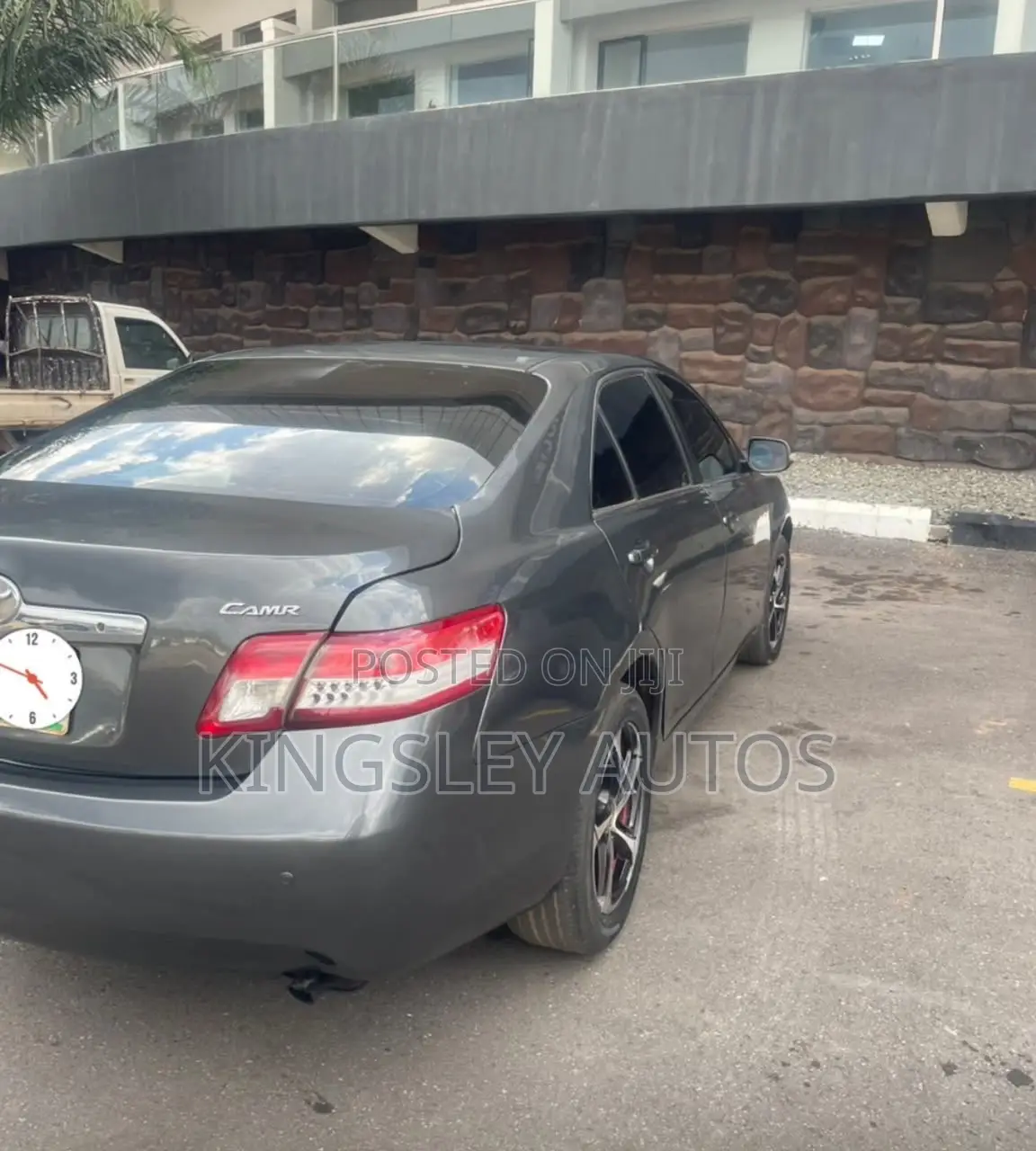 Toyota Camry 2.4 LE 2008 Gray