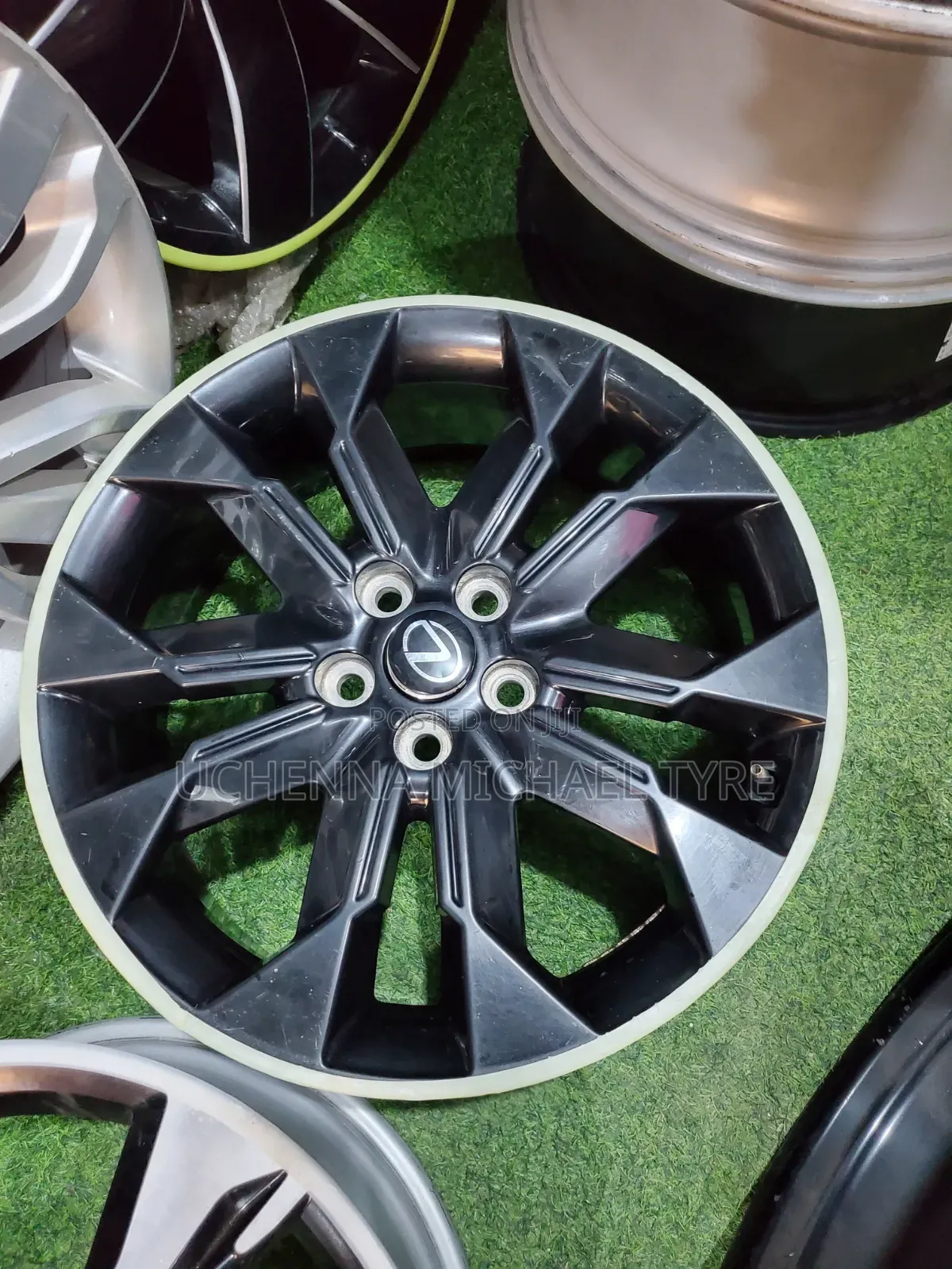 Japanese Clean Used Wheels