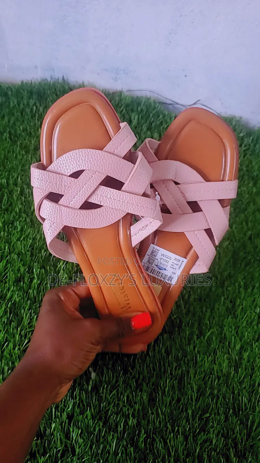 Ladies Slides