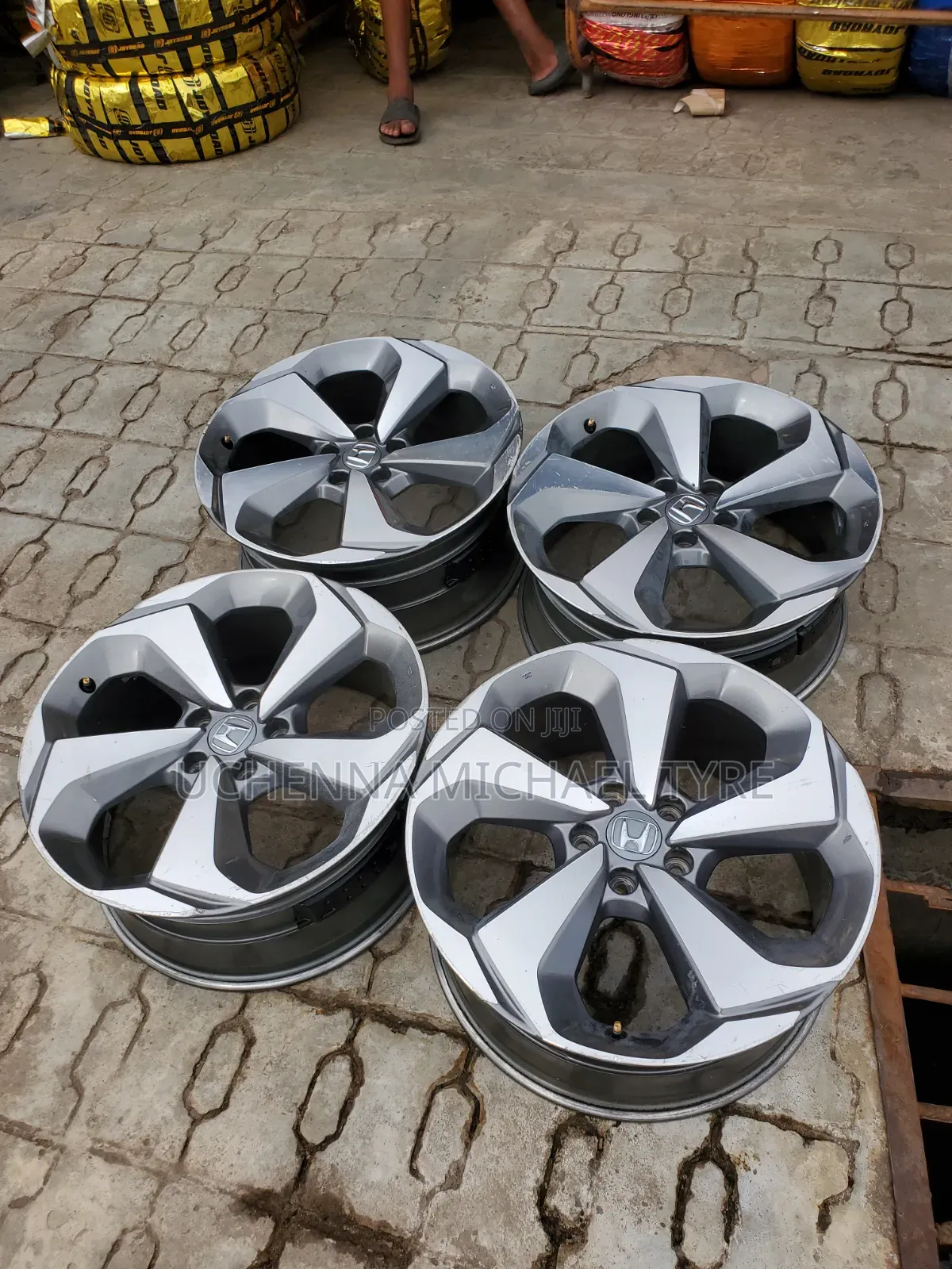 Japanese Clean Used Wheels