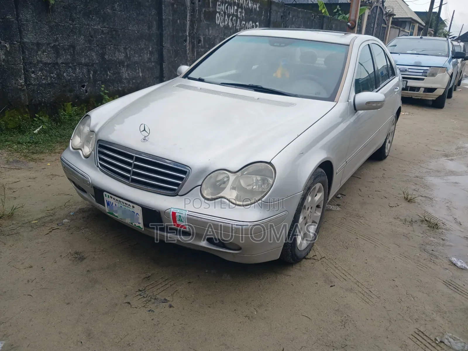 Mercedes-Benz C320 2005 Silver