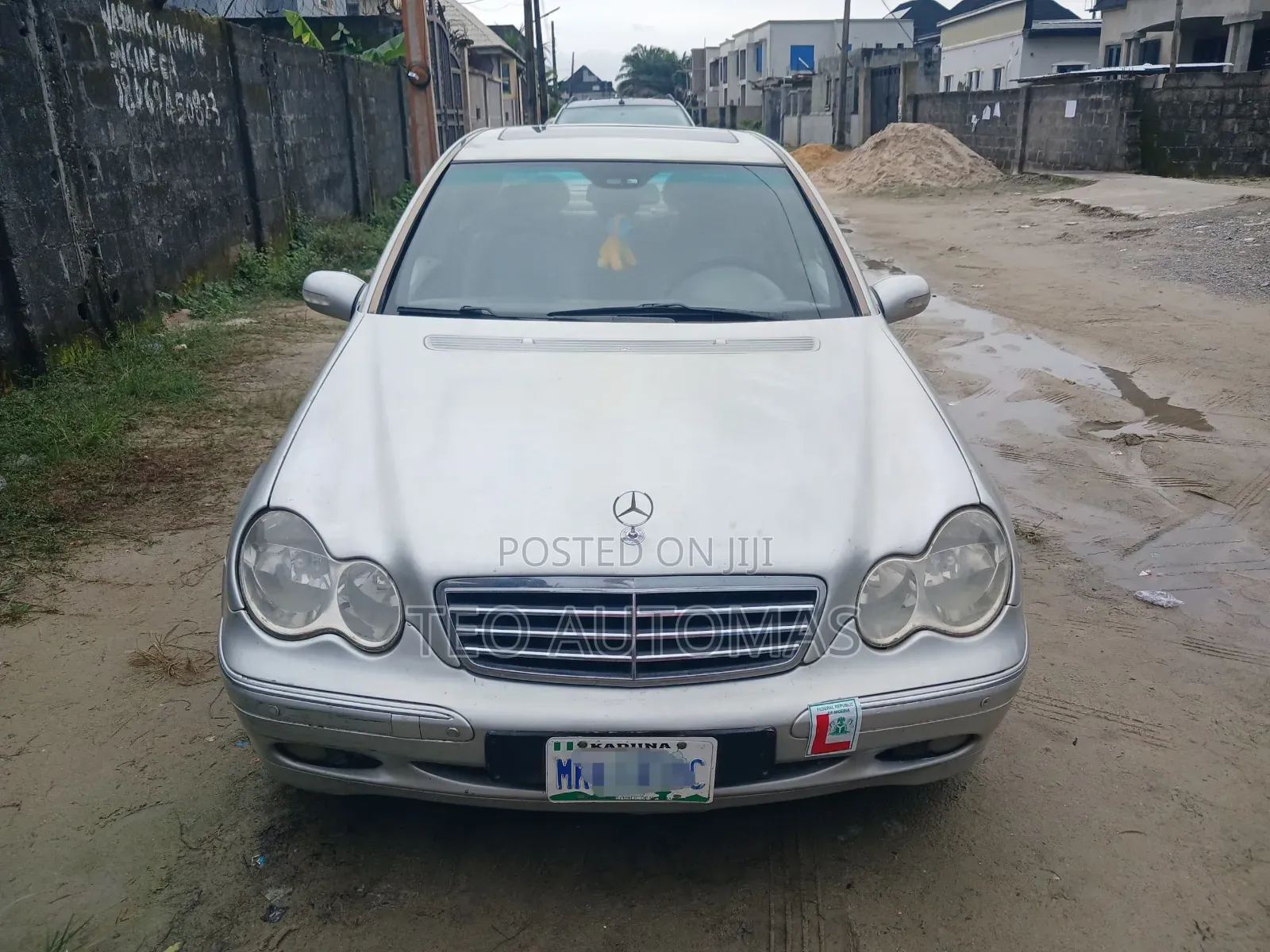 Mercedes-Benz C320 2005 Silver