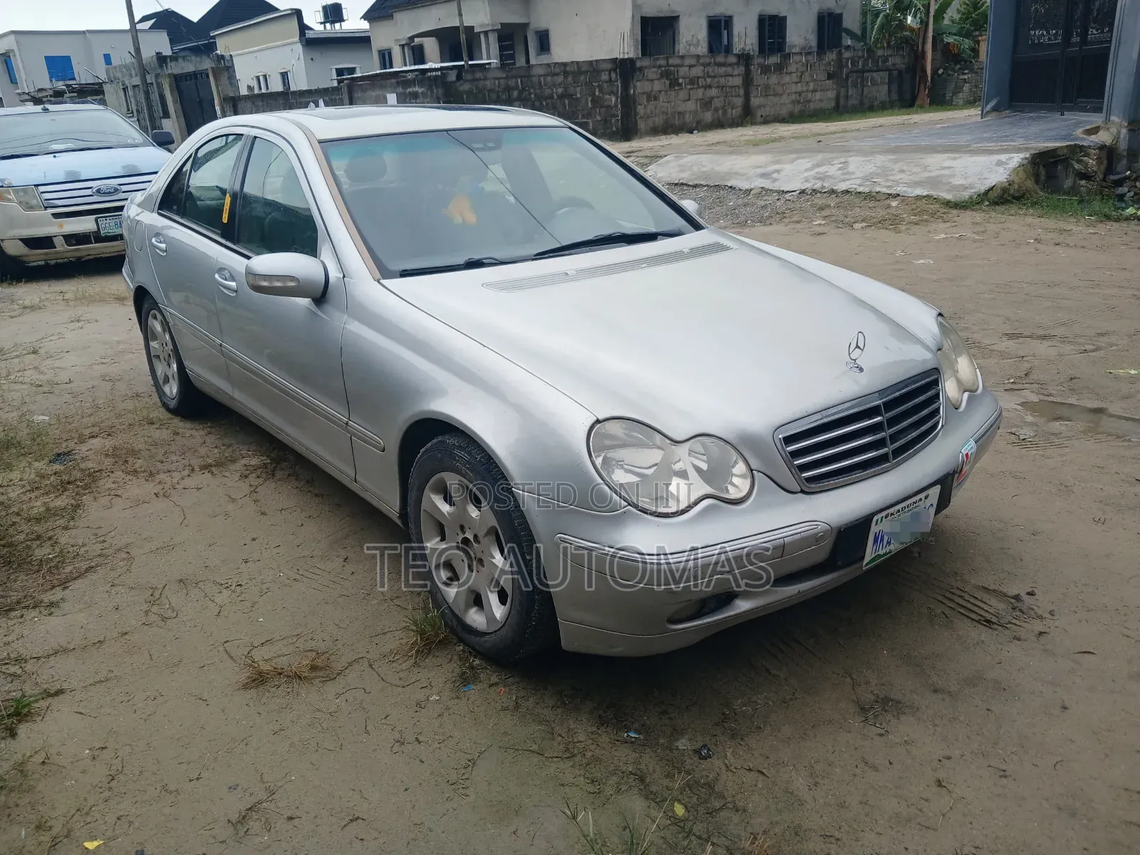 Mercedes-Benz C320 2005 Silver