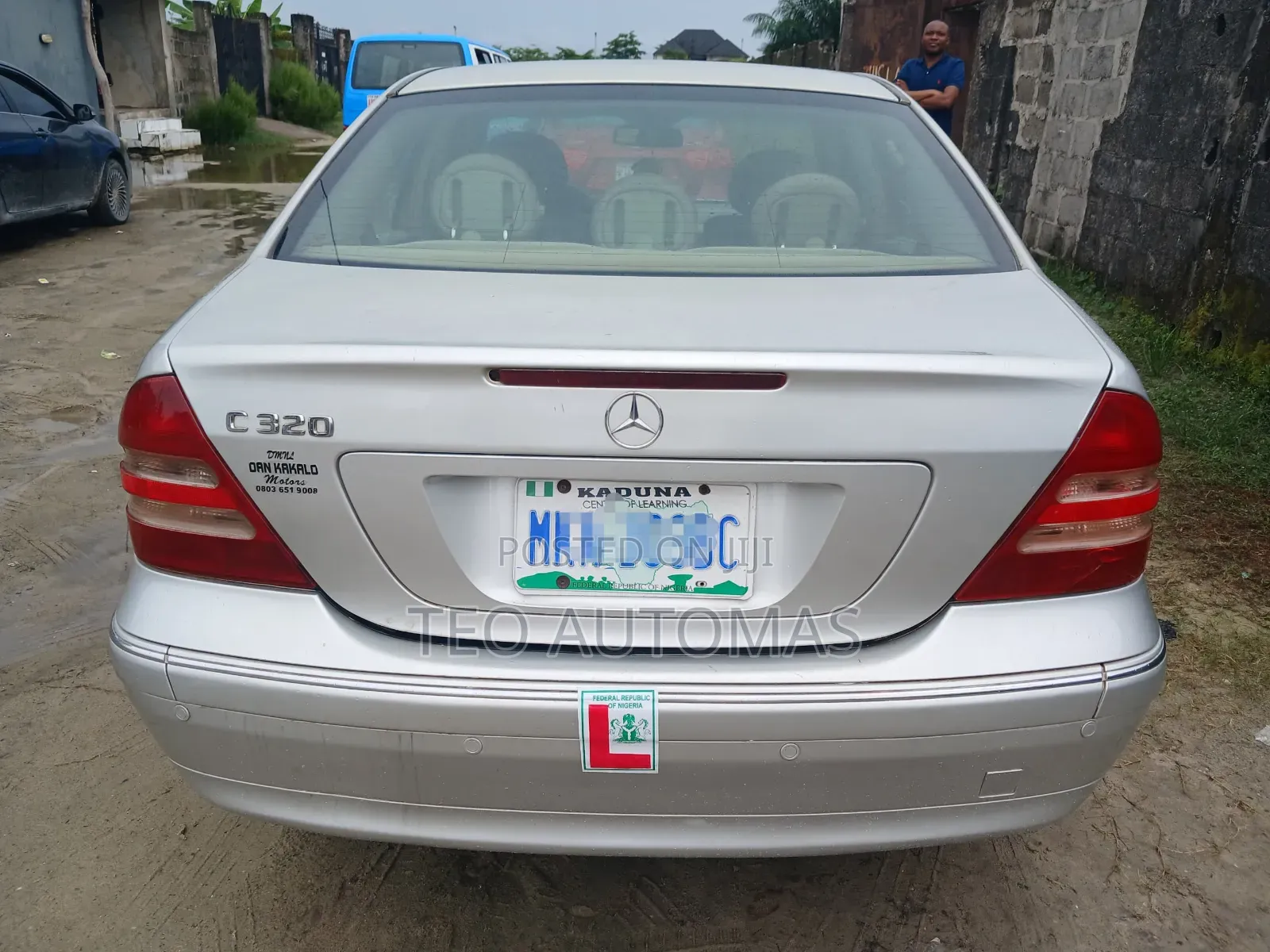 Mercedes-Benz C320 2005 Silver