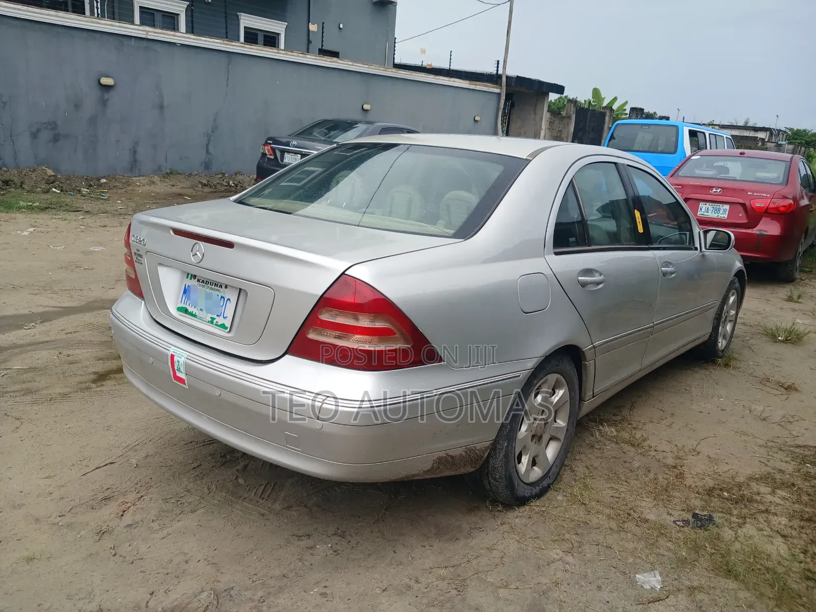 Mercedes-Benz C320 2005 Silver