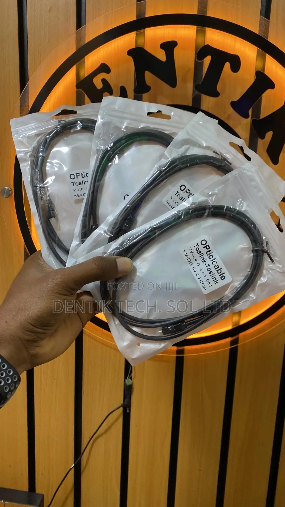 Digital Optical Audio Cable 3m