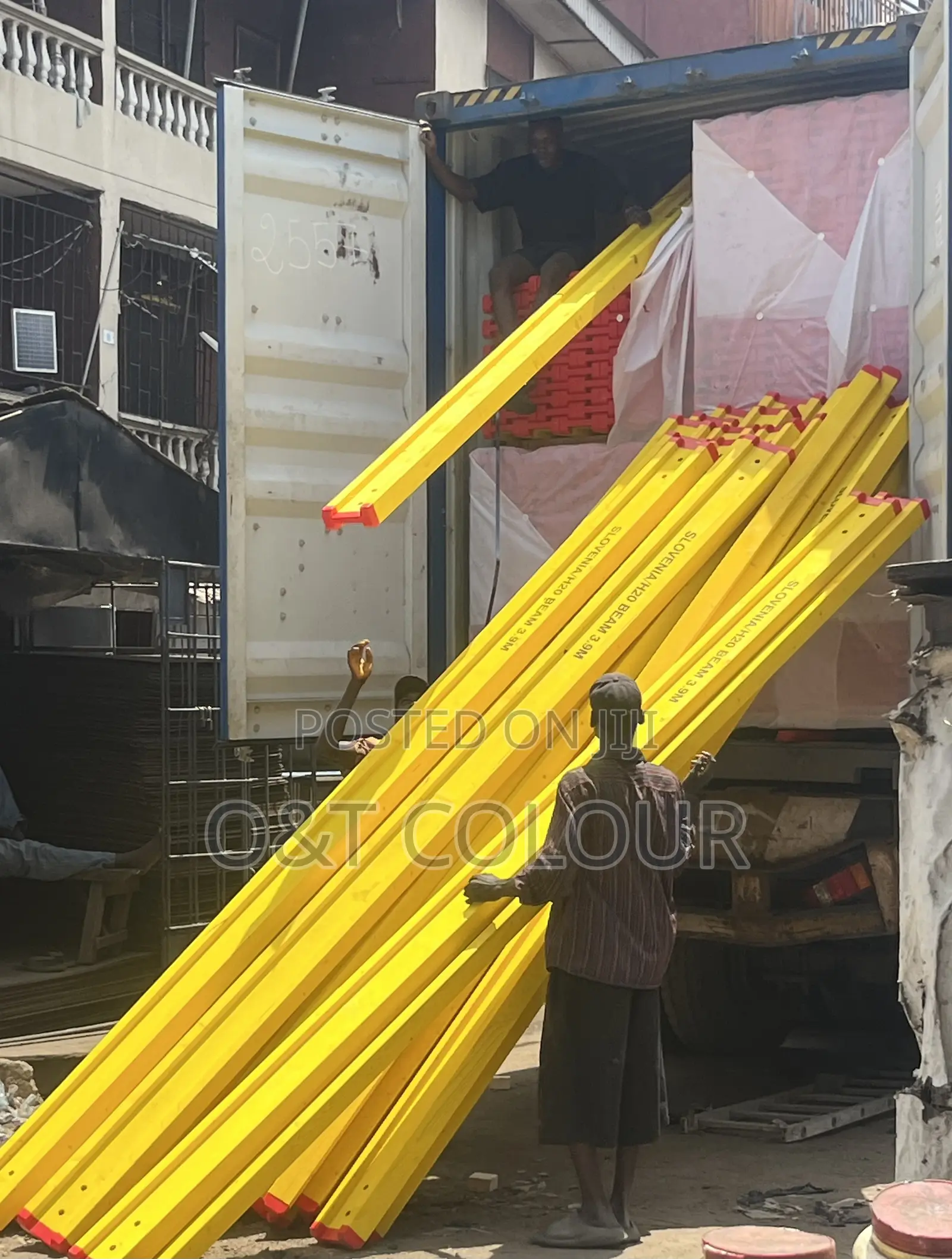 Acrow,H20 Timber Beam and Galvanized Steel Pipe