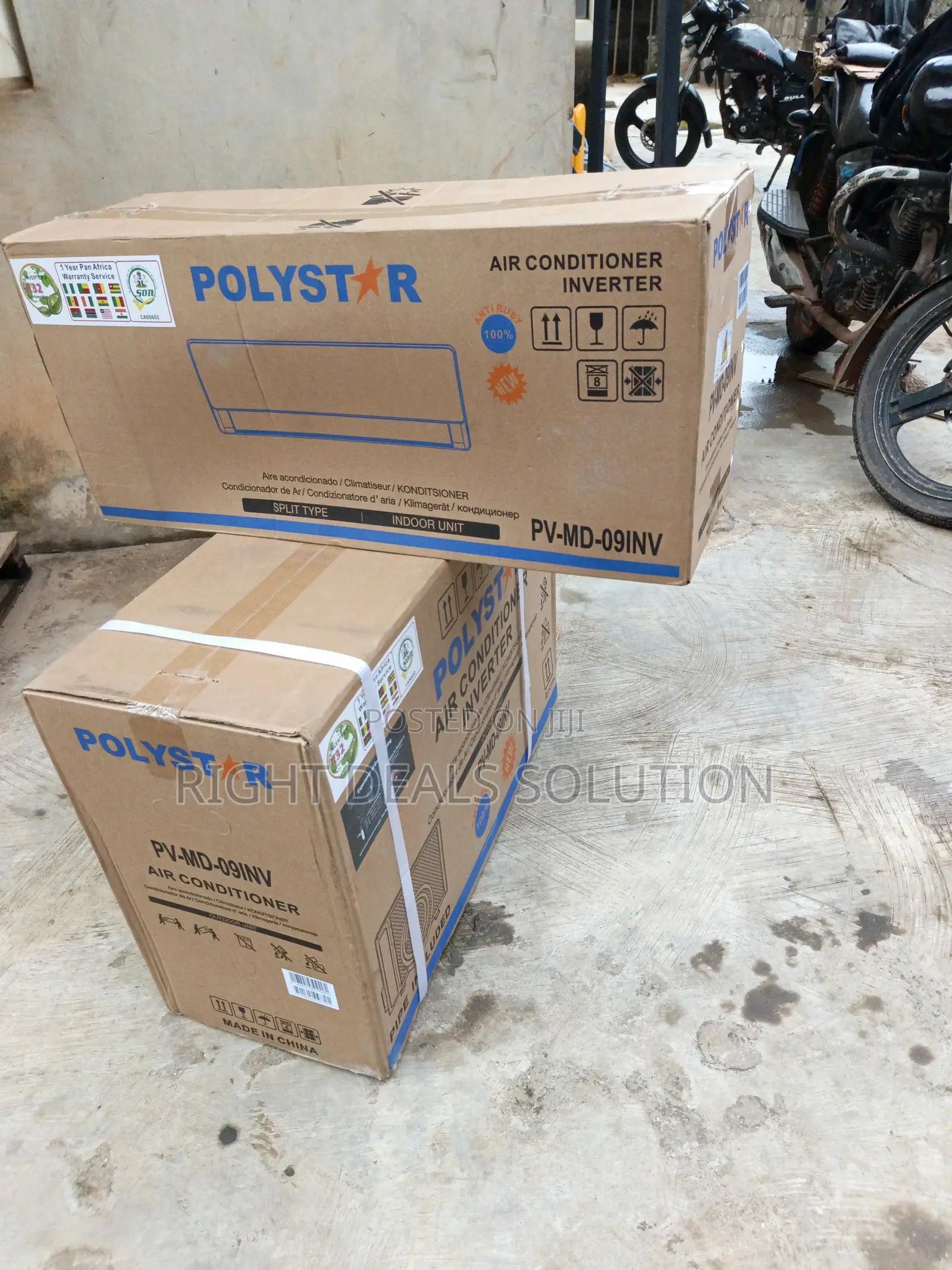 Polystar 1HP Inverter AC – Built for Everyday Comfort