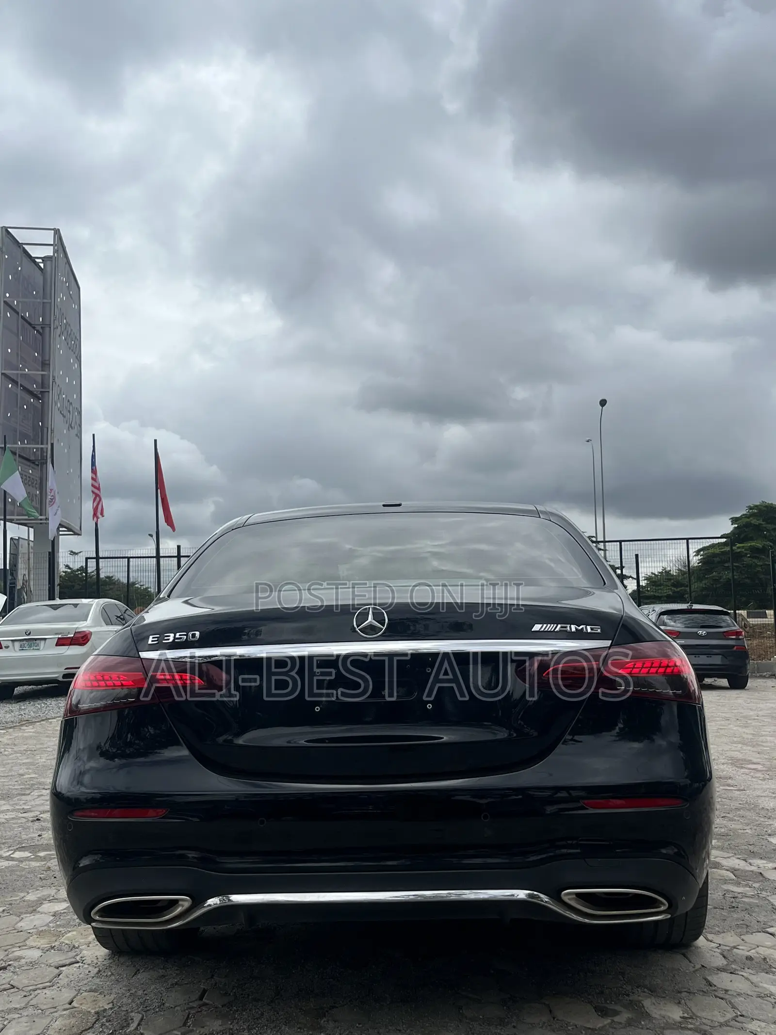 Mercedes-Benz E-Class 2021 Black