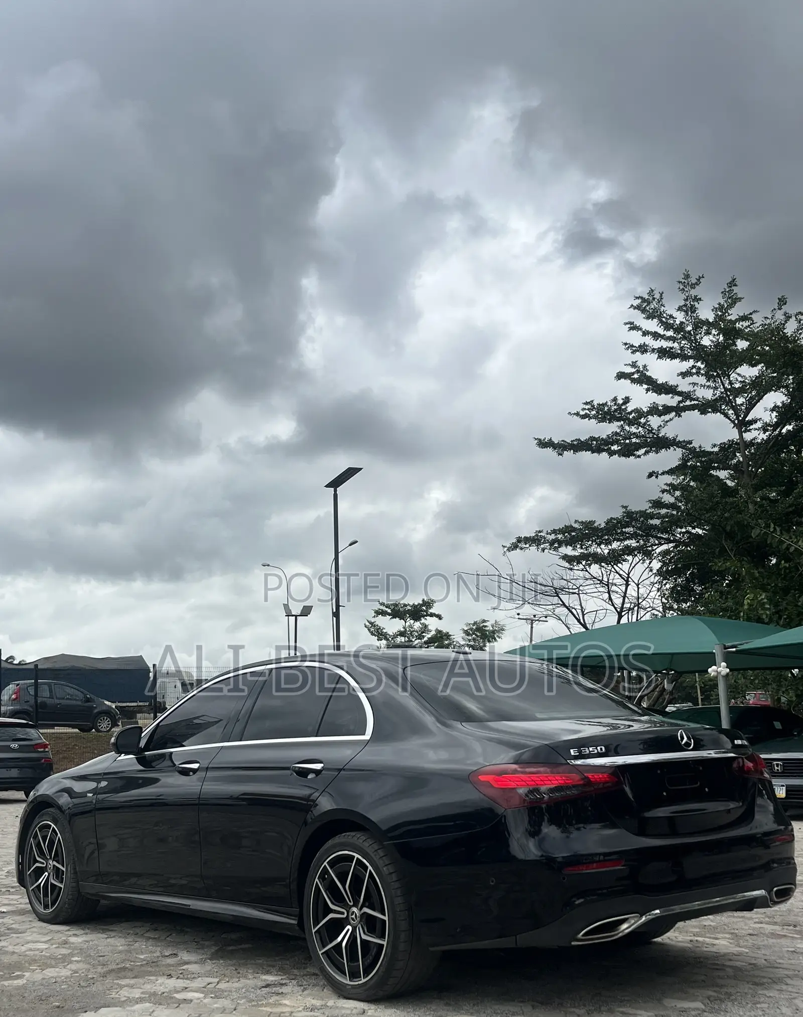 Mercedes-Benz E-Class 2021 Black