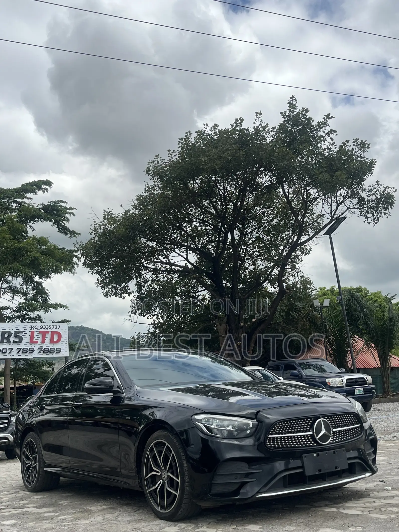 Mercedes-Benz E-Class 2021 Black