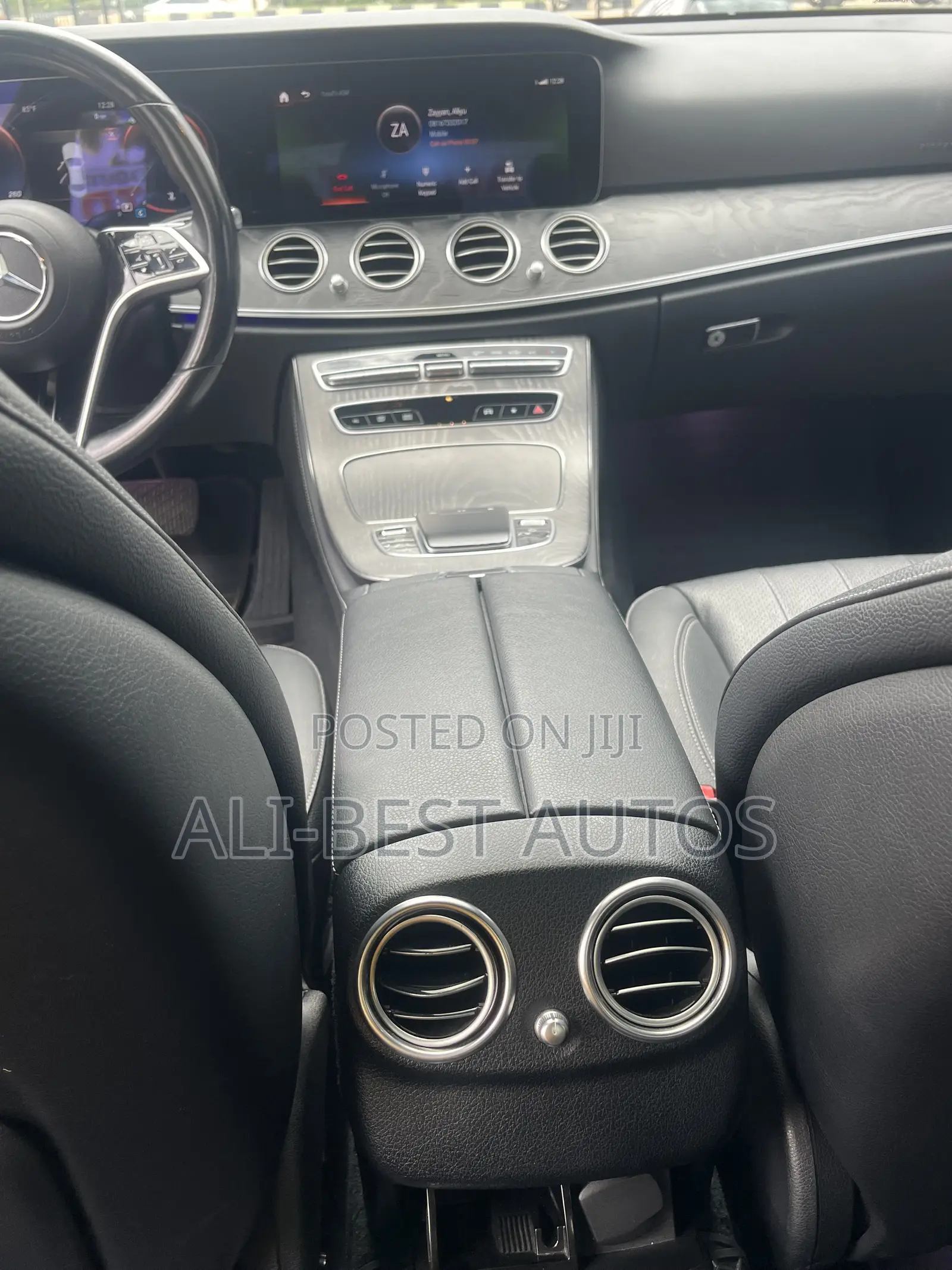 Mercedes-Benz E-Class 2021 Black