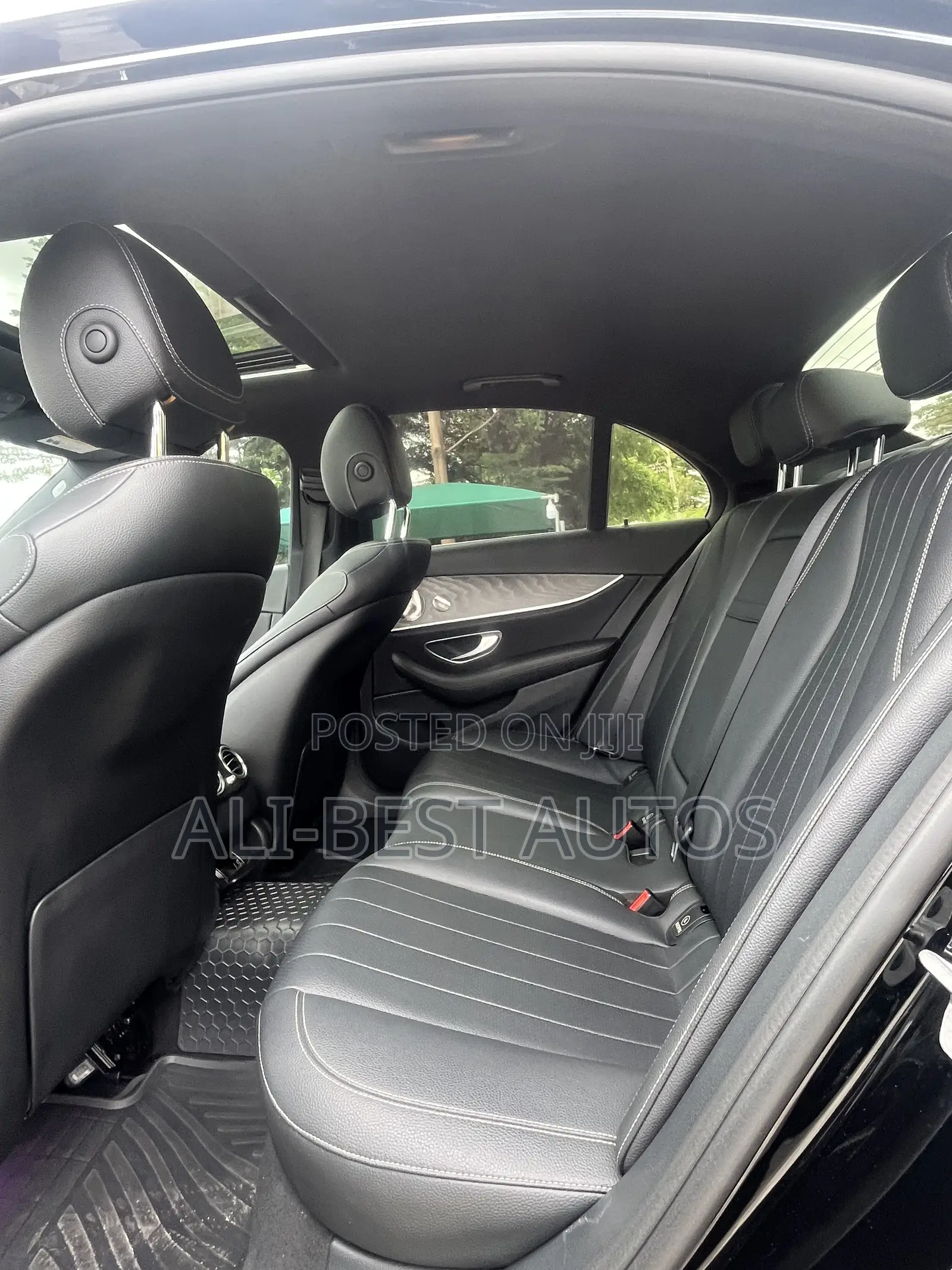 Mercedes-Benz E-Class 2021 Black
