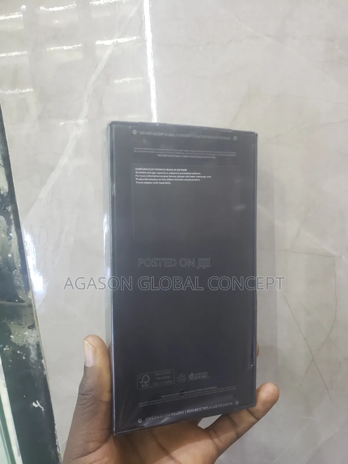 New Samsung Galaxy S24 Ultra 256 GB Black