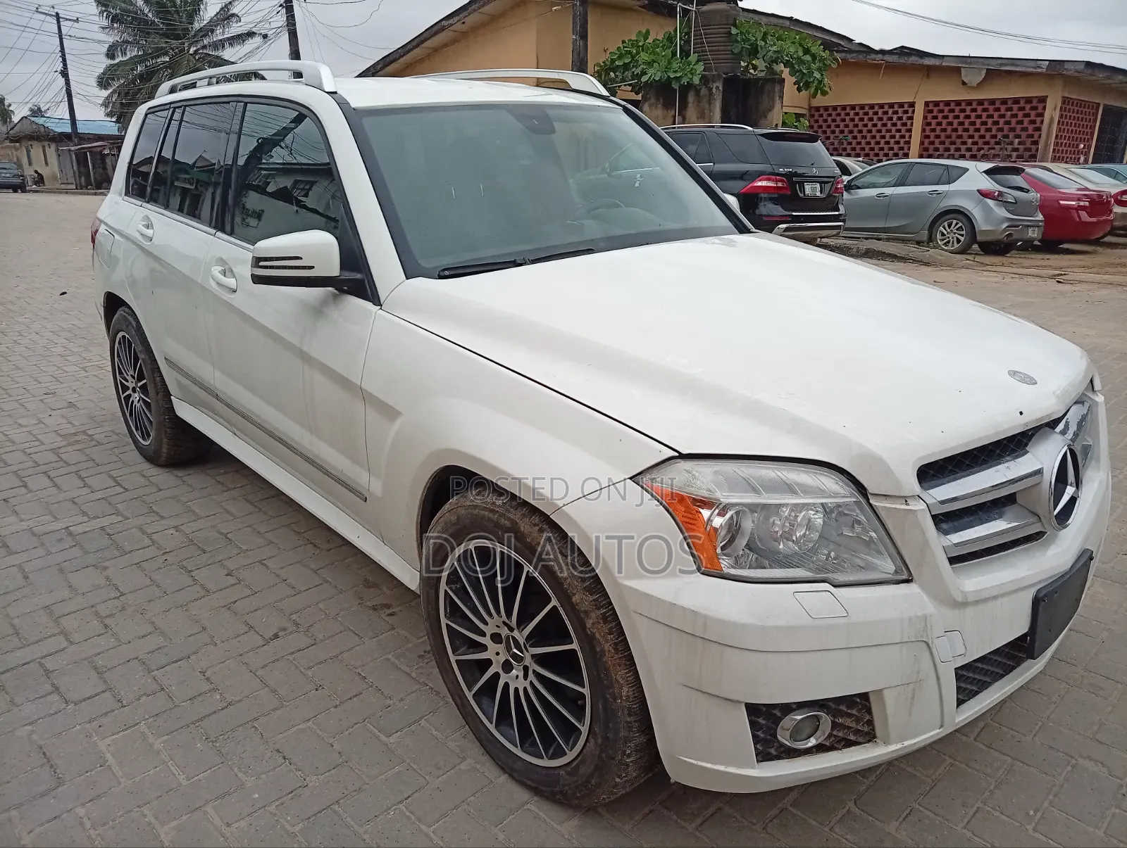 Mercedes-Benz GLK-Class 350 2011 White